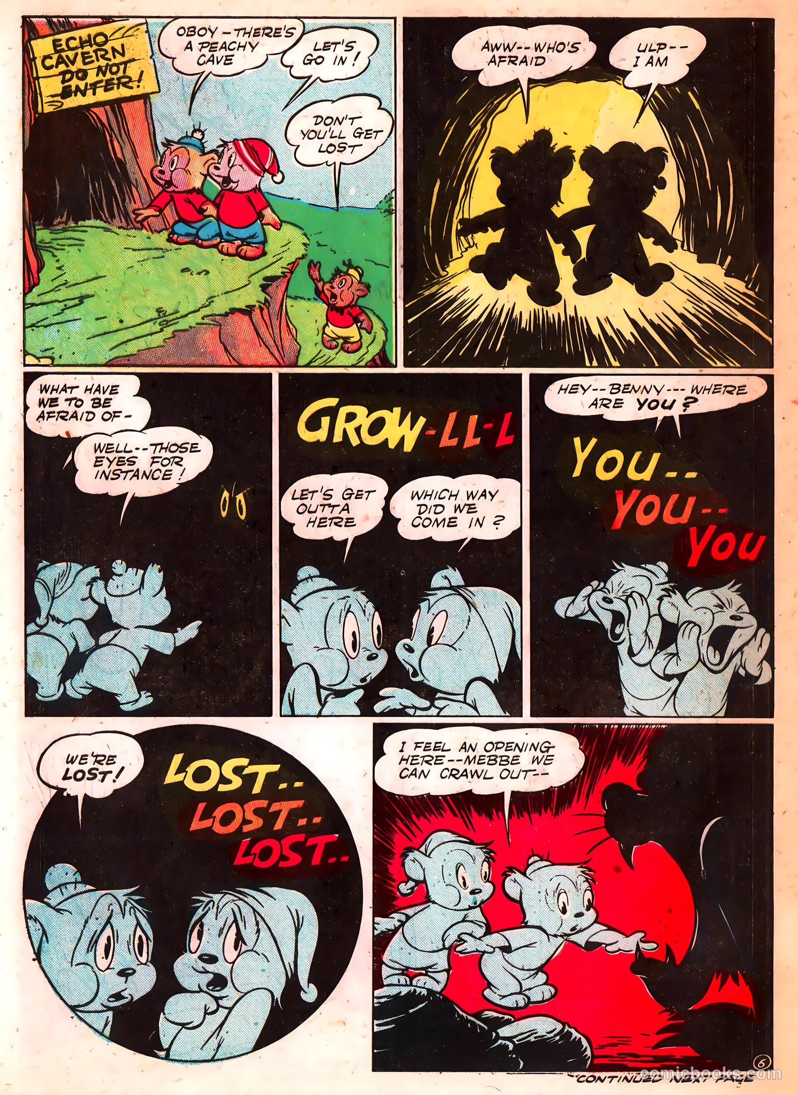Jingle Jangle Comics #2 — page 64 of 69