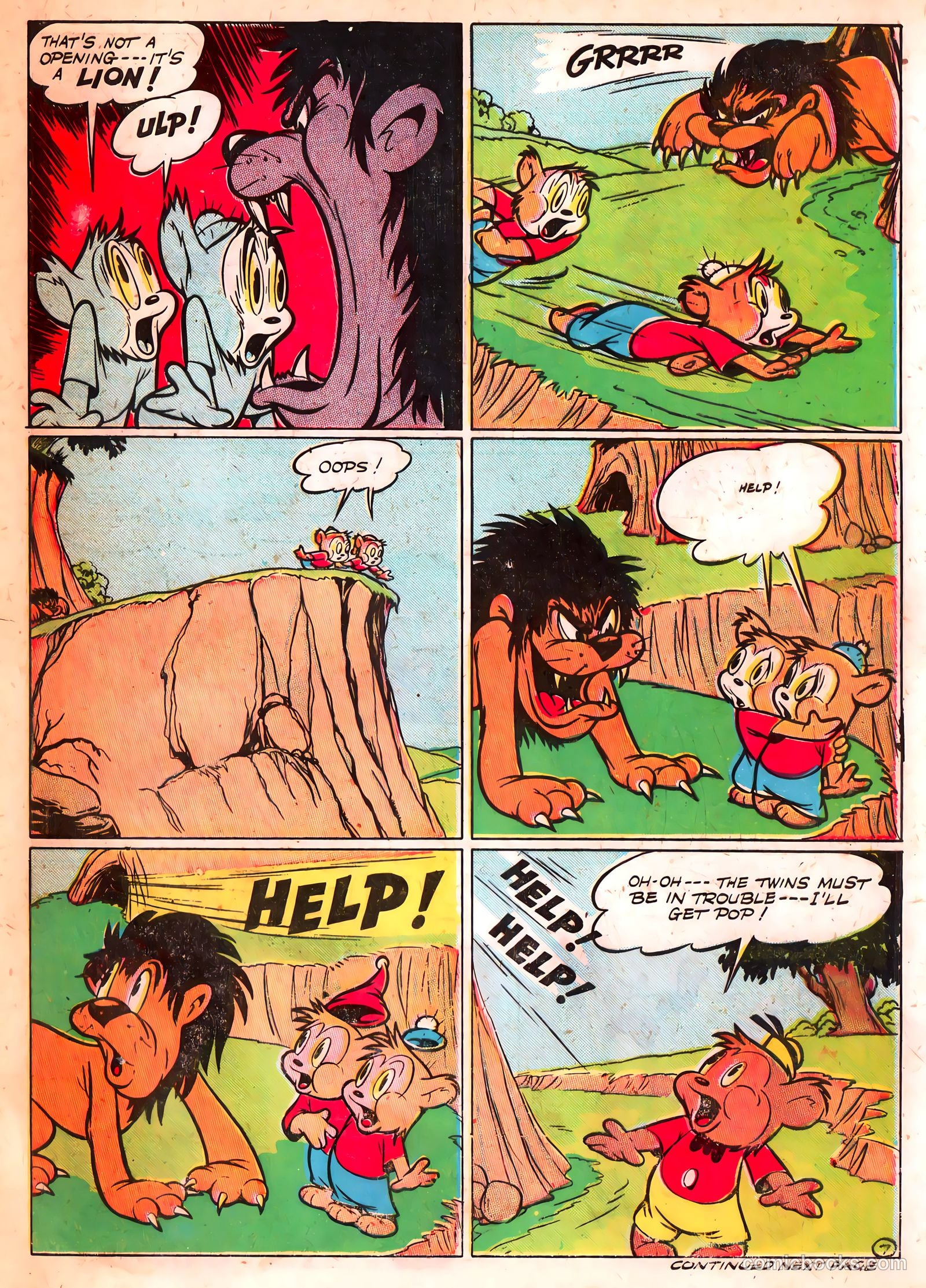 Jingle Jangle Comics #2 — page 65 of 69