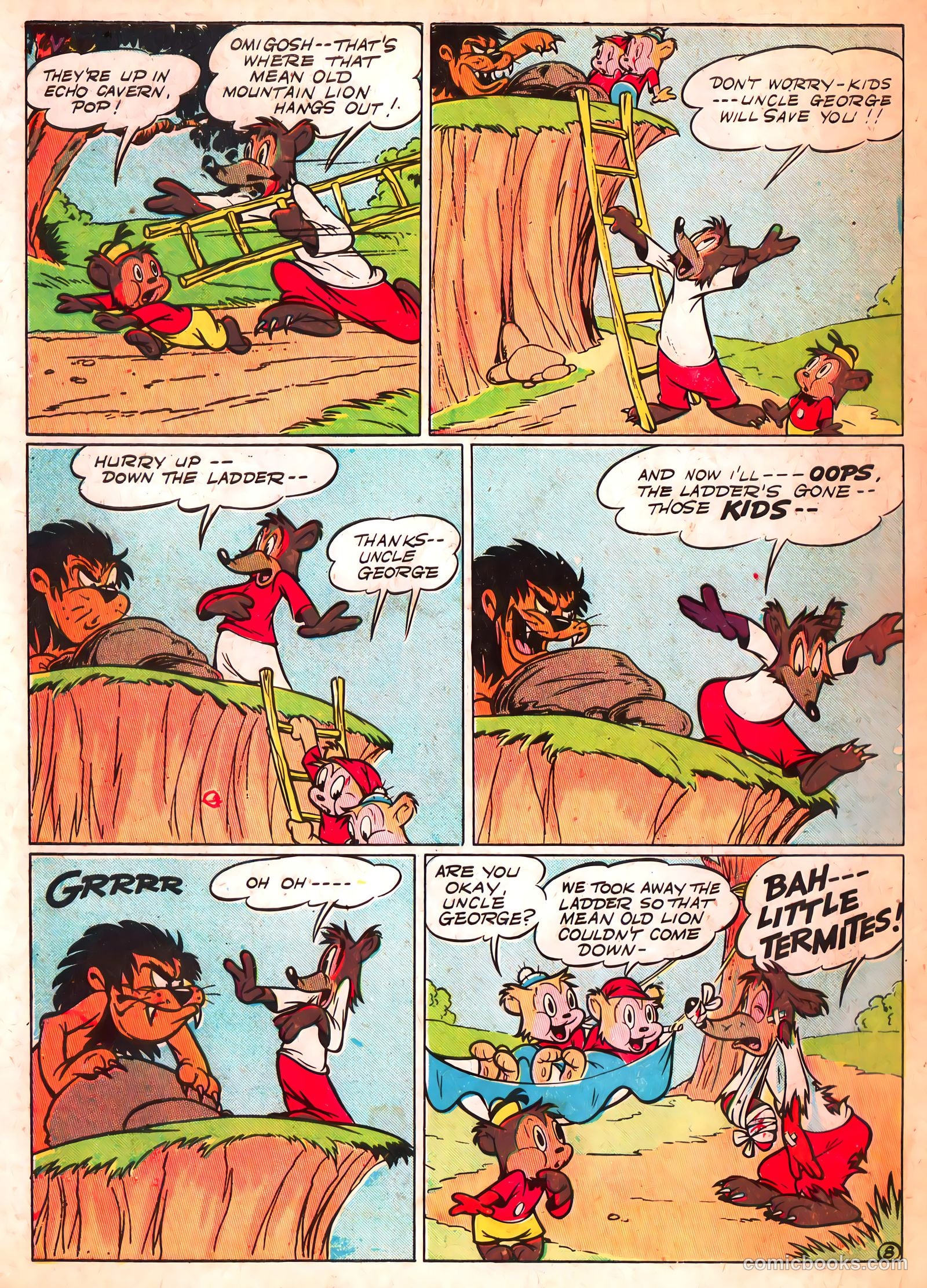 Jingle Jangle Comics #2 — page 66 of 69