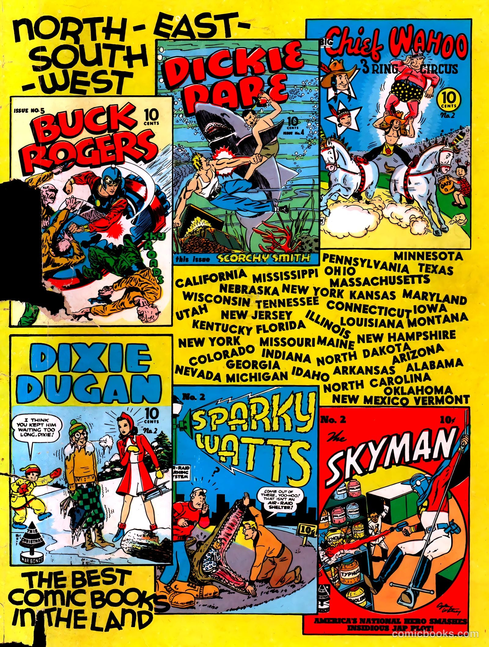 Jingle Jangle Comics #2 — page 67 of 69