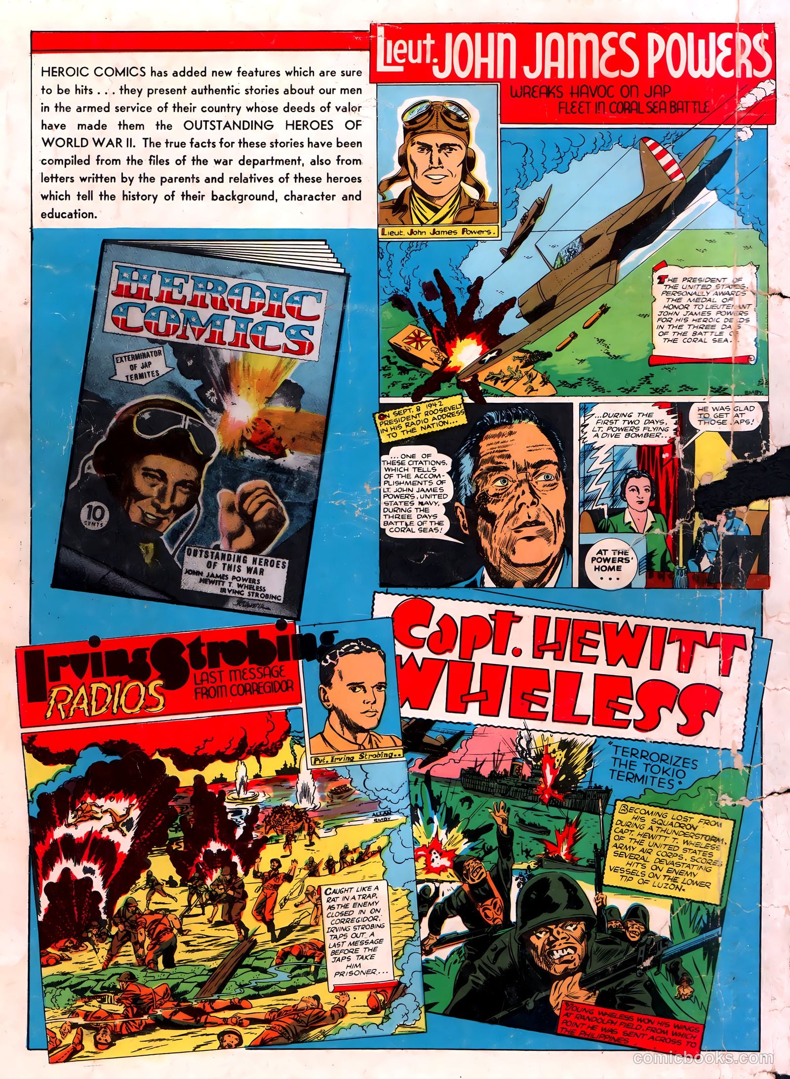 Jingle Jangle Comics #2 — page 68 of 69