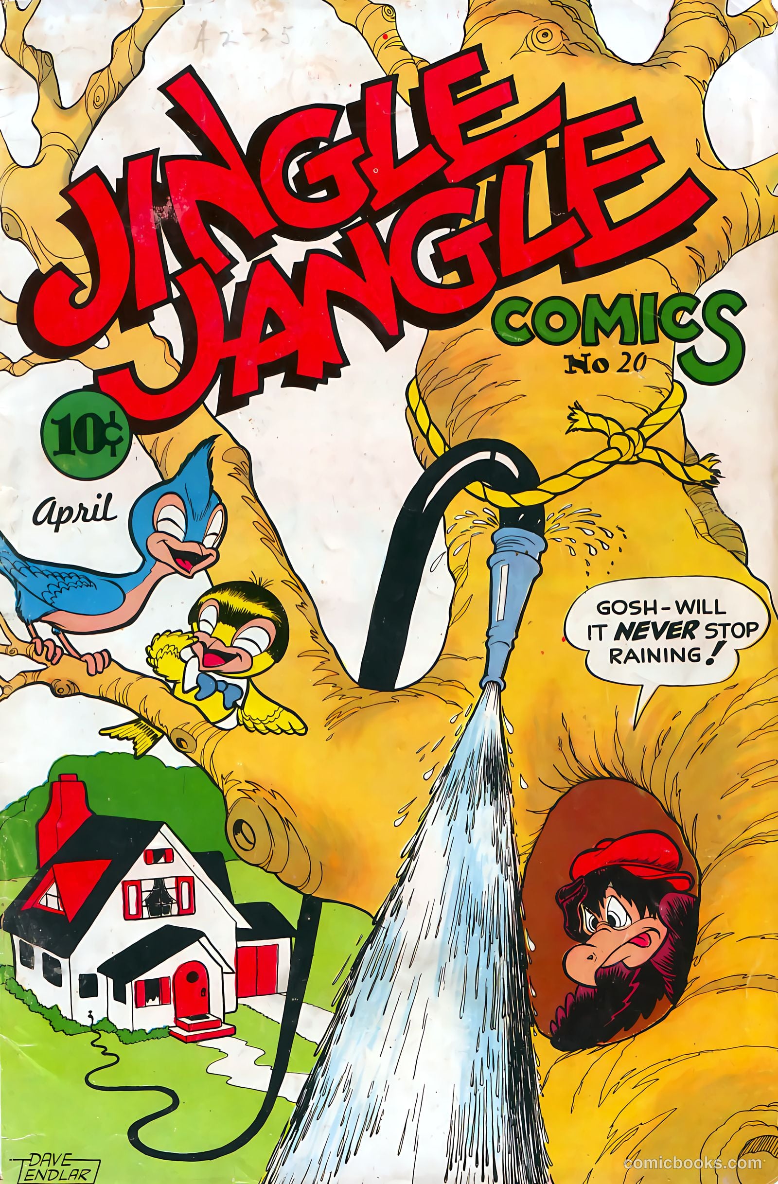 Jingle Jangle Comics #20 — page 1 of 52