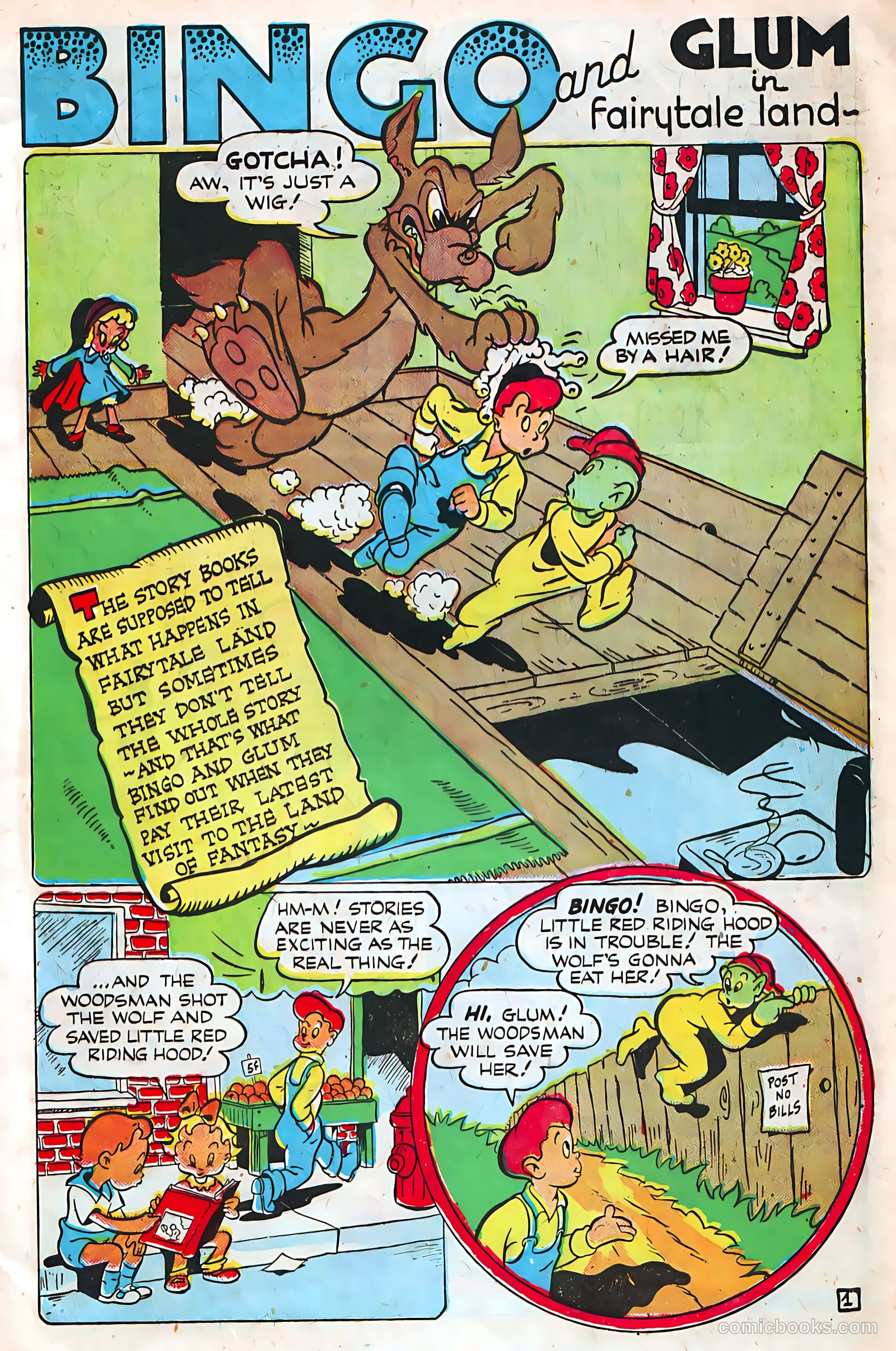 Jingle Jangle Comics #20 — page 5 of 52