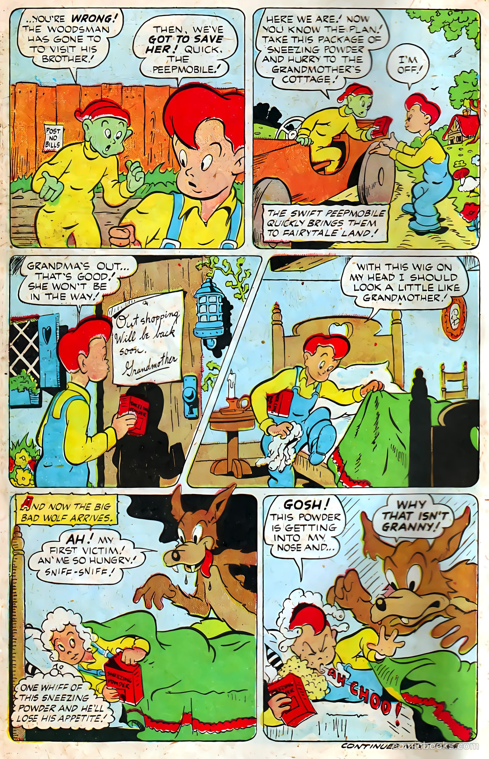 Jingle Jangle Comics #20 — page 6 of 52