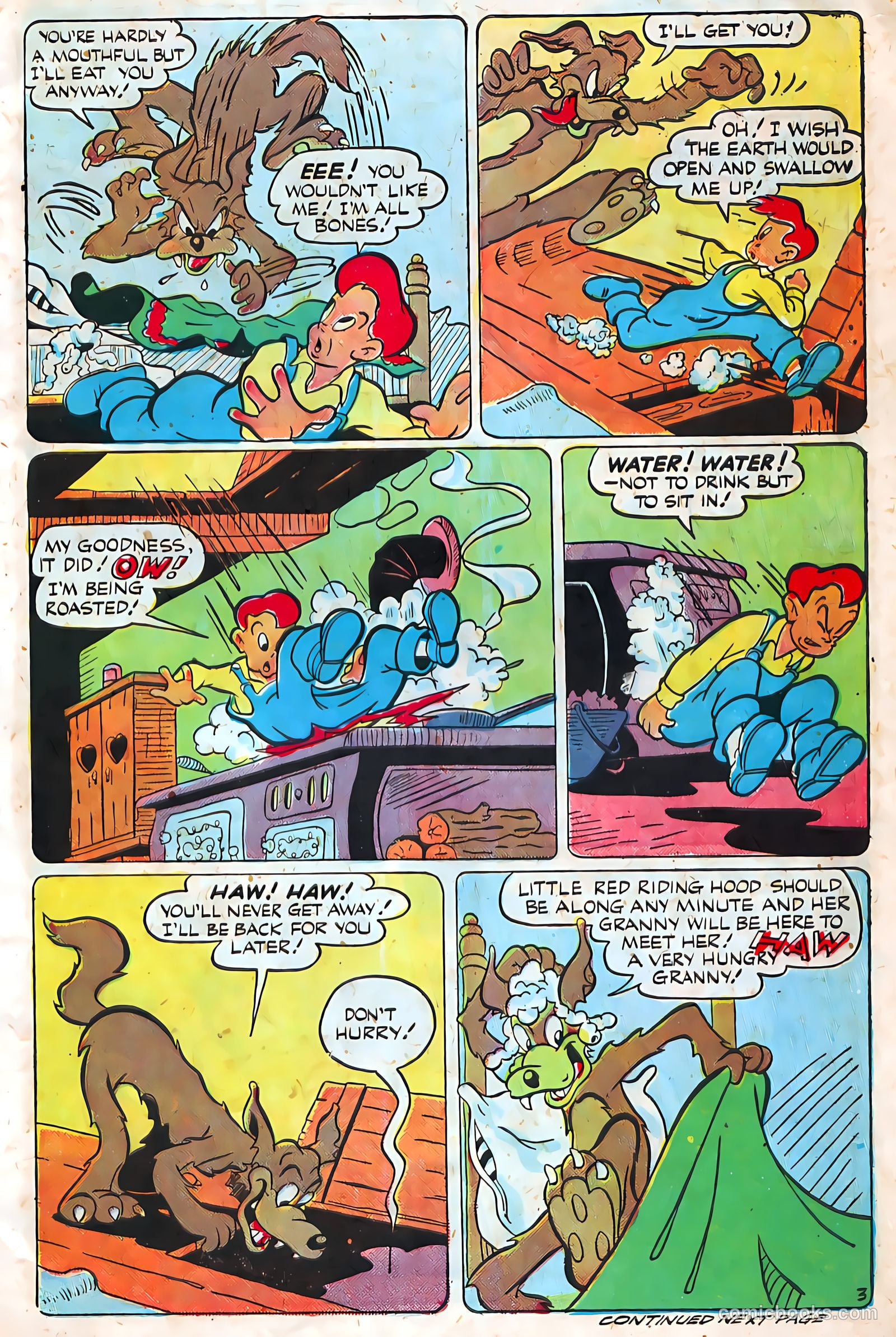 Jingle Jangle Comics #20 — page 7 of 52