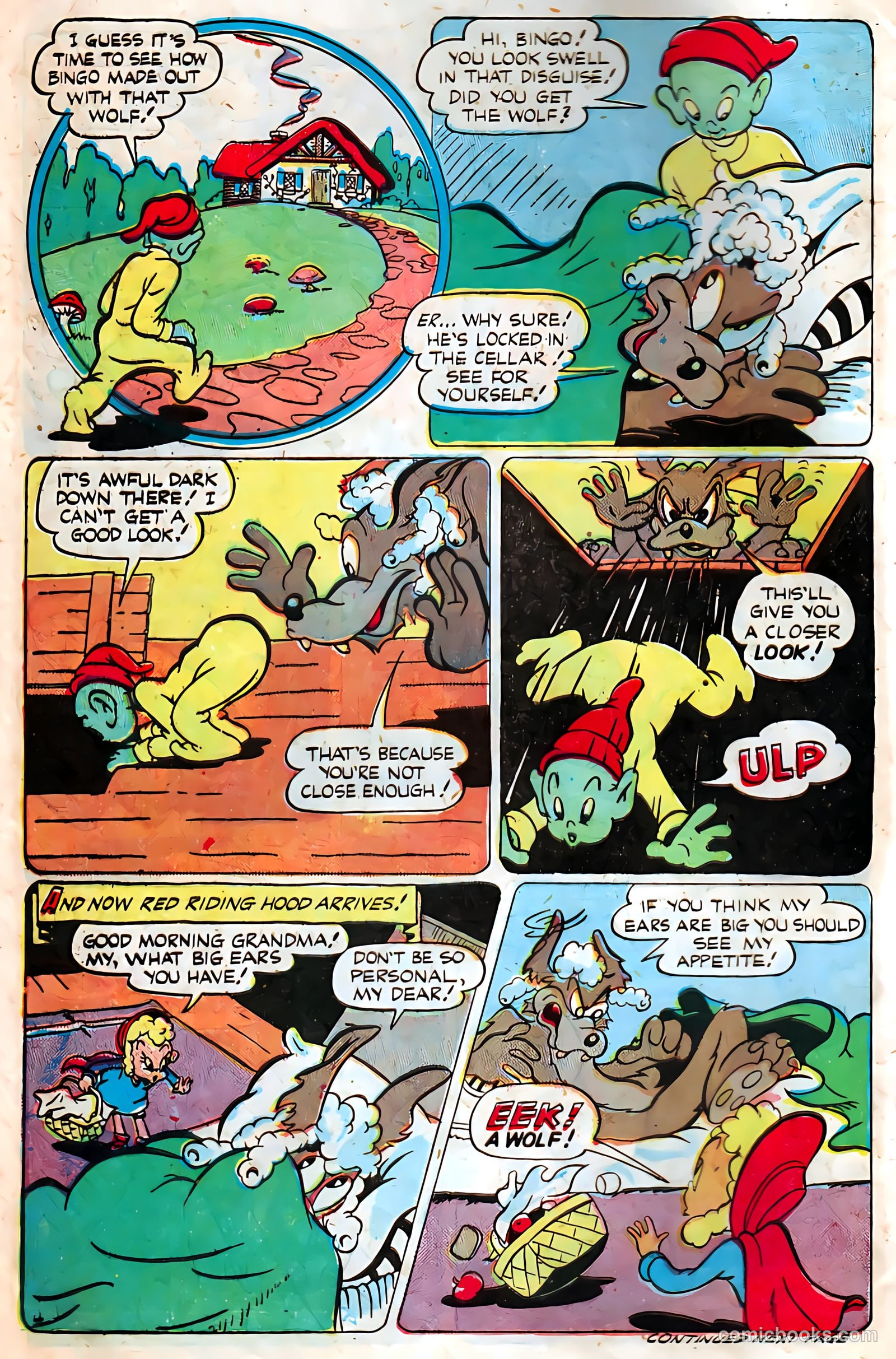 Jingle Jangle Comics #20 — page 8 of 52