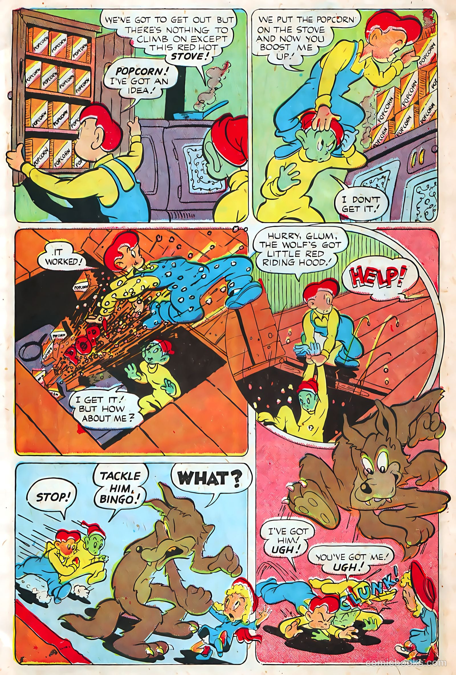 Jingle Jangle Comics #20 — page 9 of 52