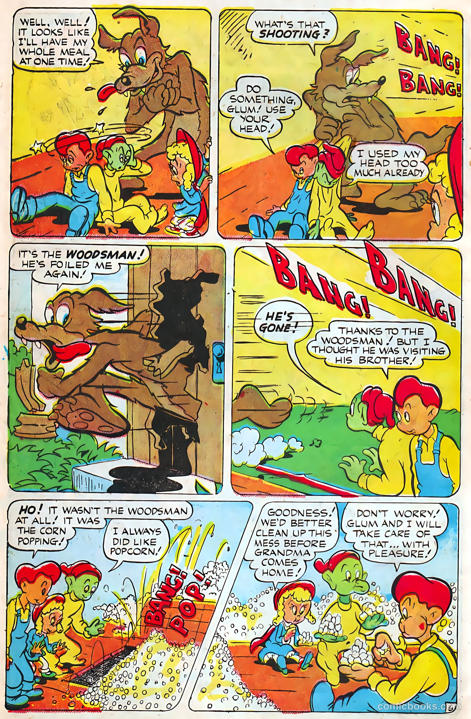 Jingle Jangle Comics #20 — page 10 of 52