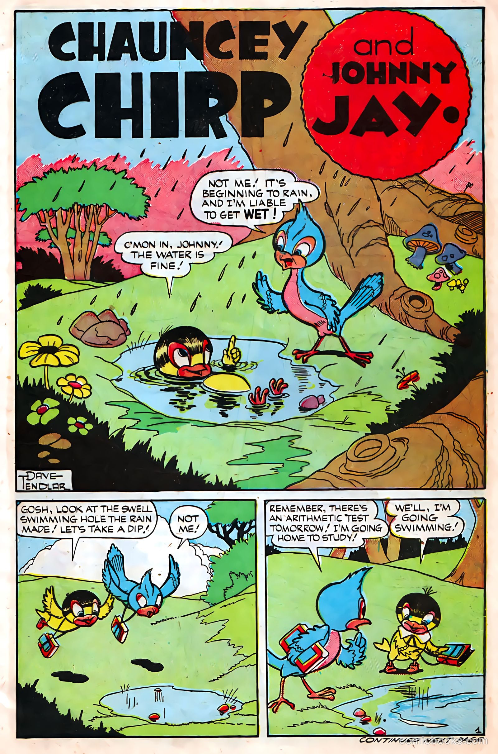 Jingle Jangle Comics #20 — page 11 of 52