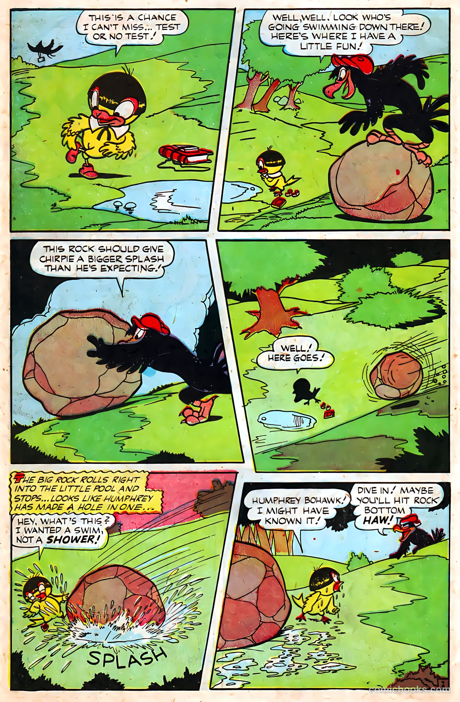 Jingle Jangle Comics #20 — page 12 of 52