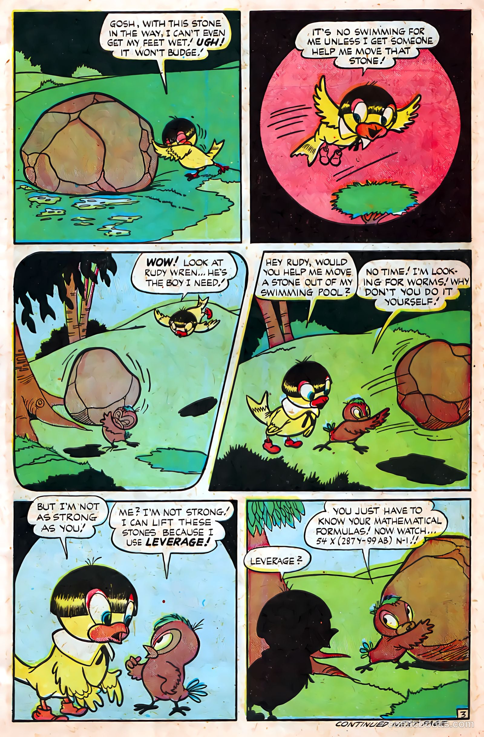 Jingle Jangle Comics #20 — page 13 of 52