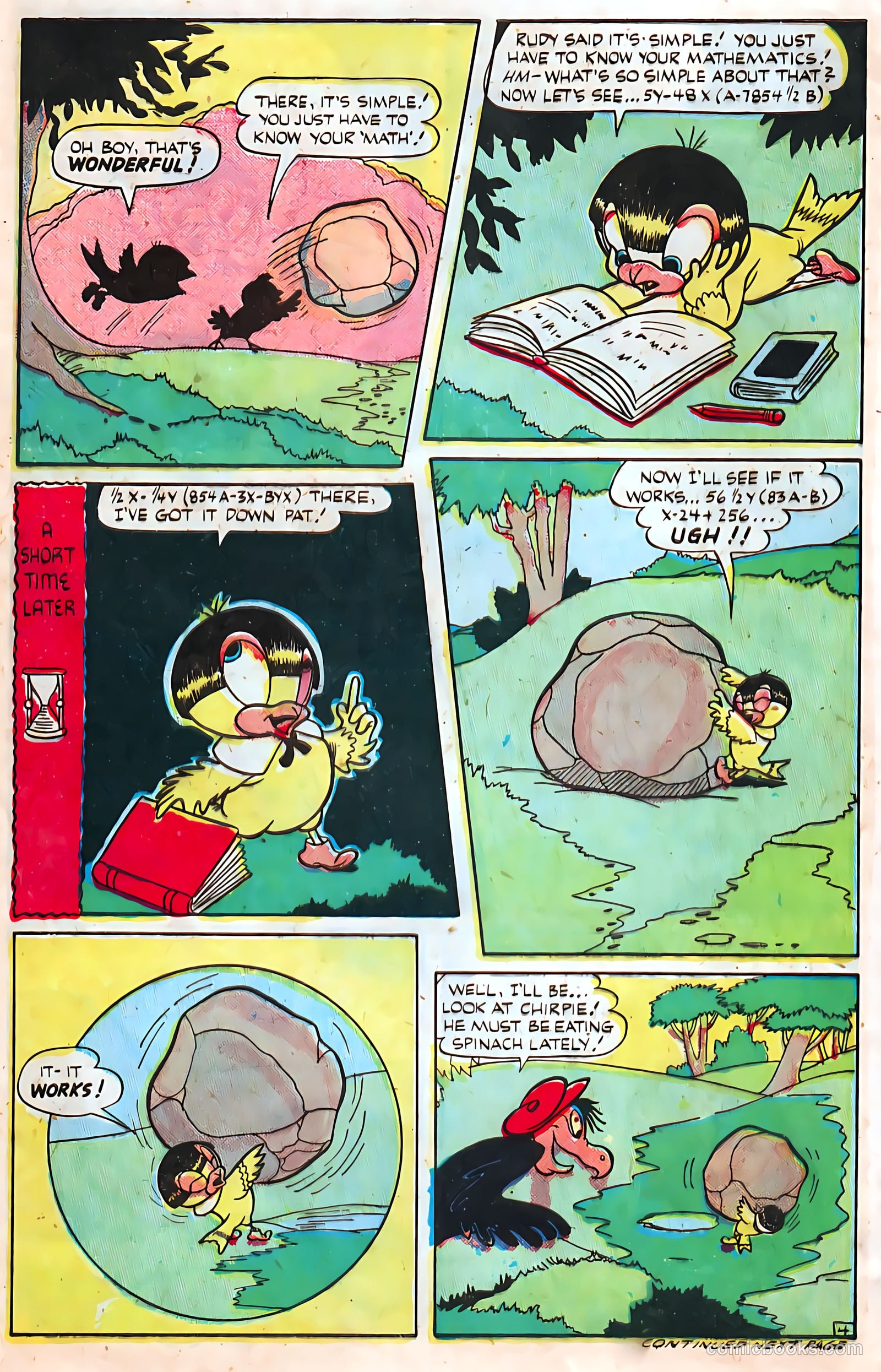 Jingle Jangle Comics #20 — page 14 of 52
