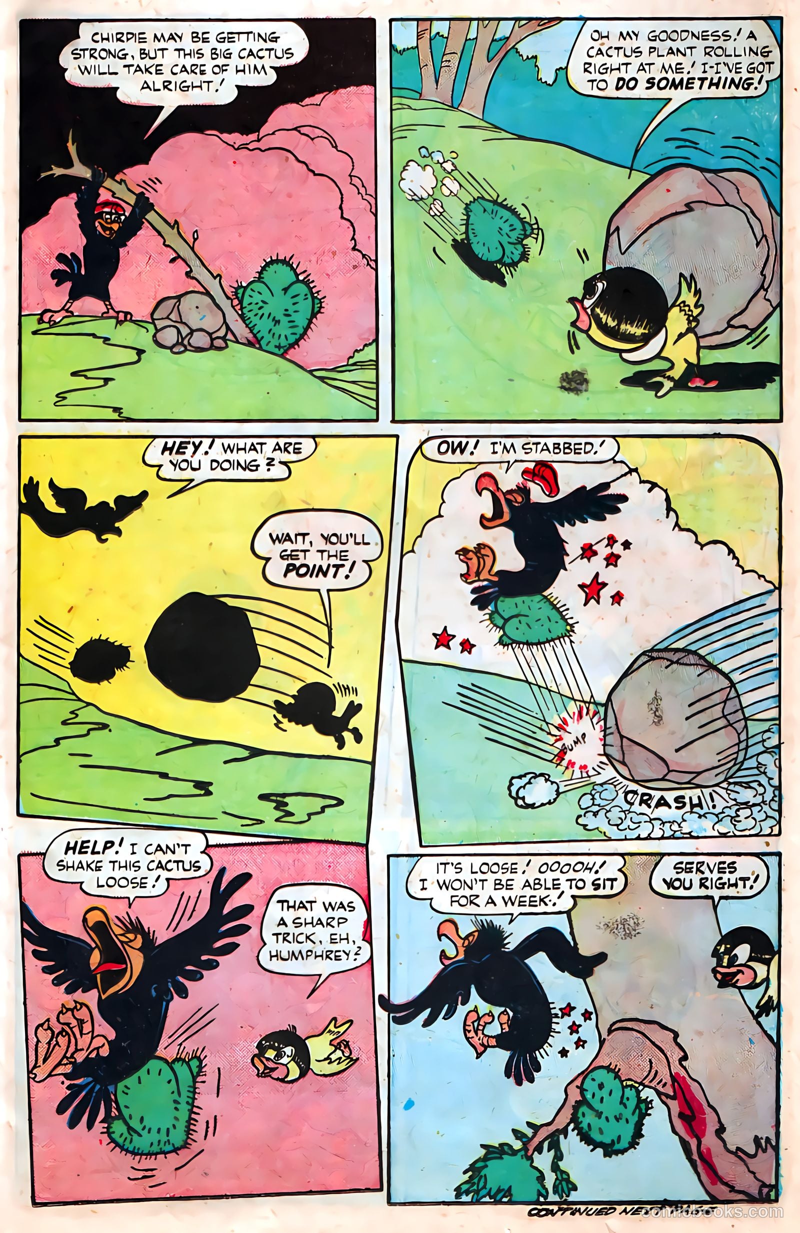 Jingle Jangle Comics #20 — page 15 of 52