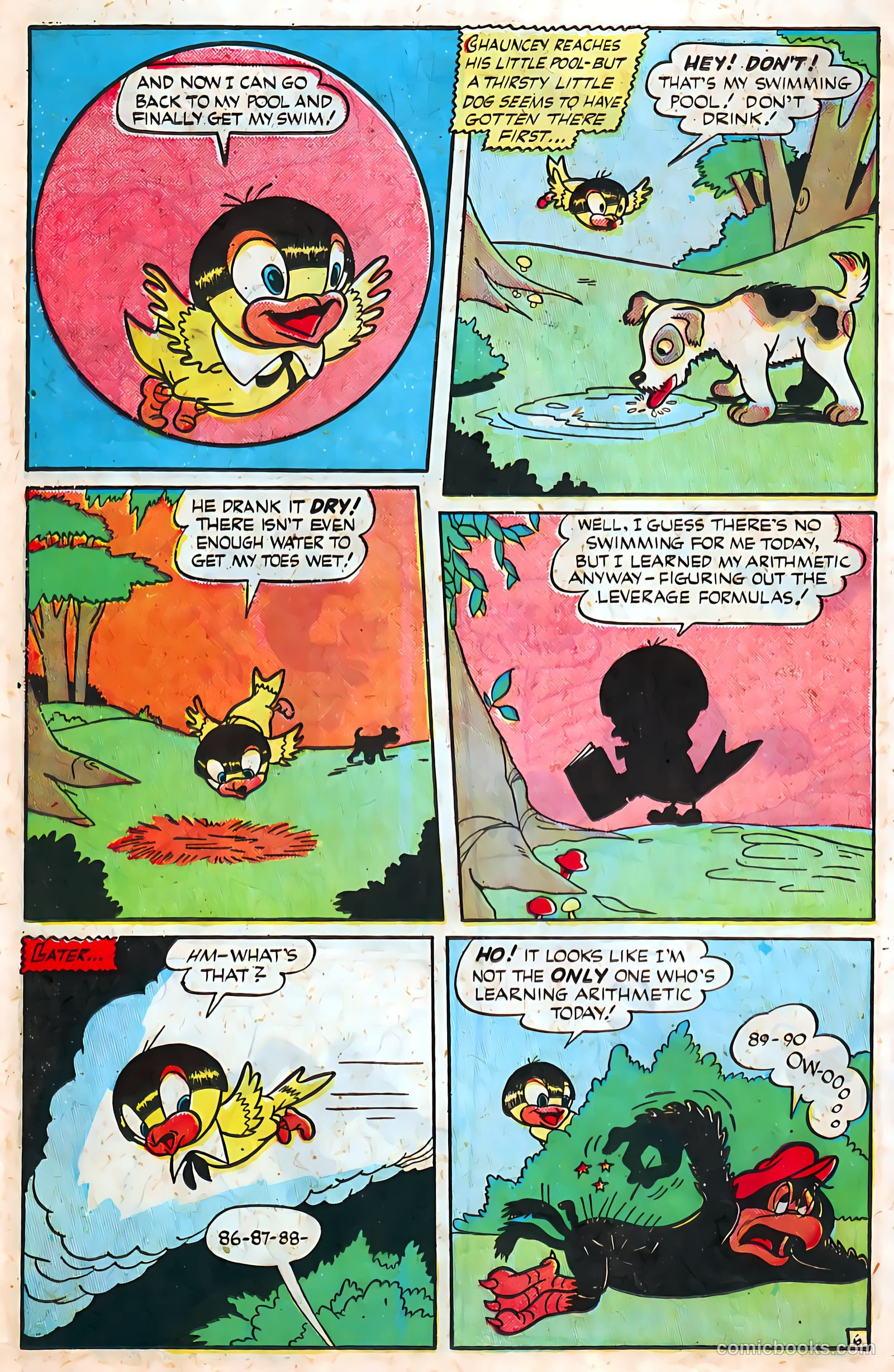 Jingle Jangle Comics #20 — page 16 of 52