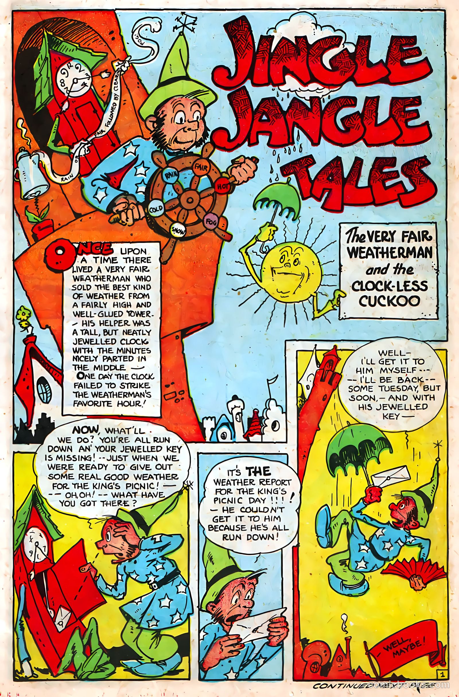 Jingle Jangle Comics #20 — page 17 of 52