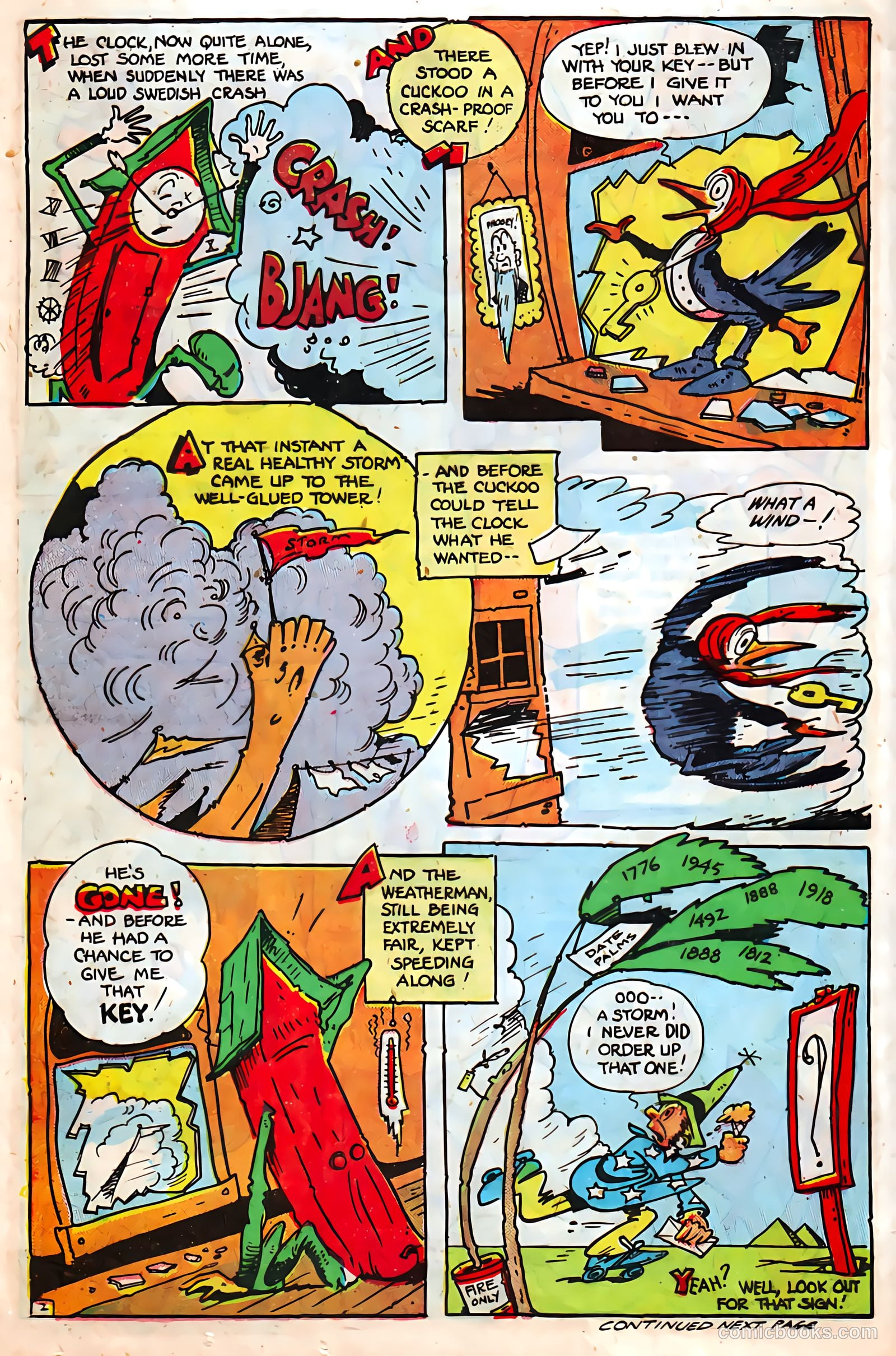 Jingle Jangle Comics #20 — page 18 of 52