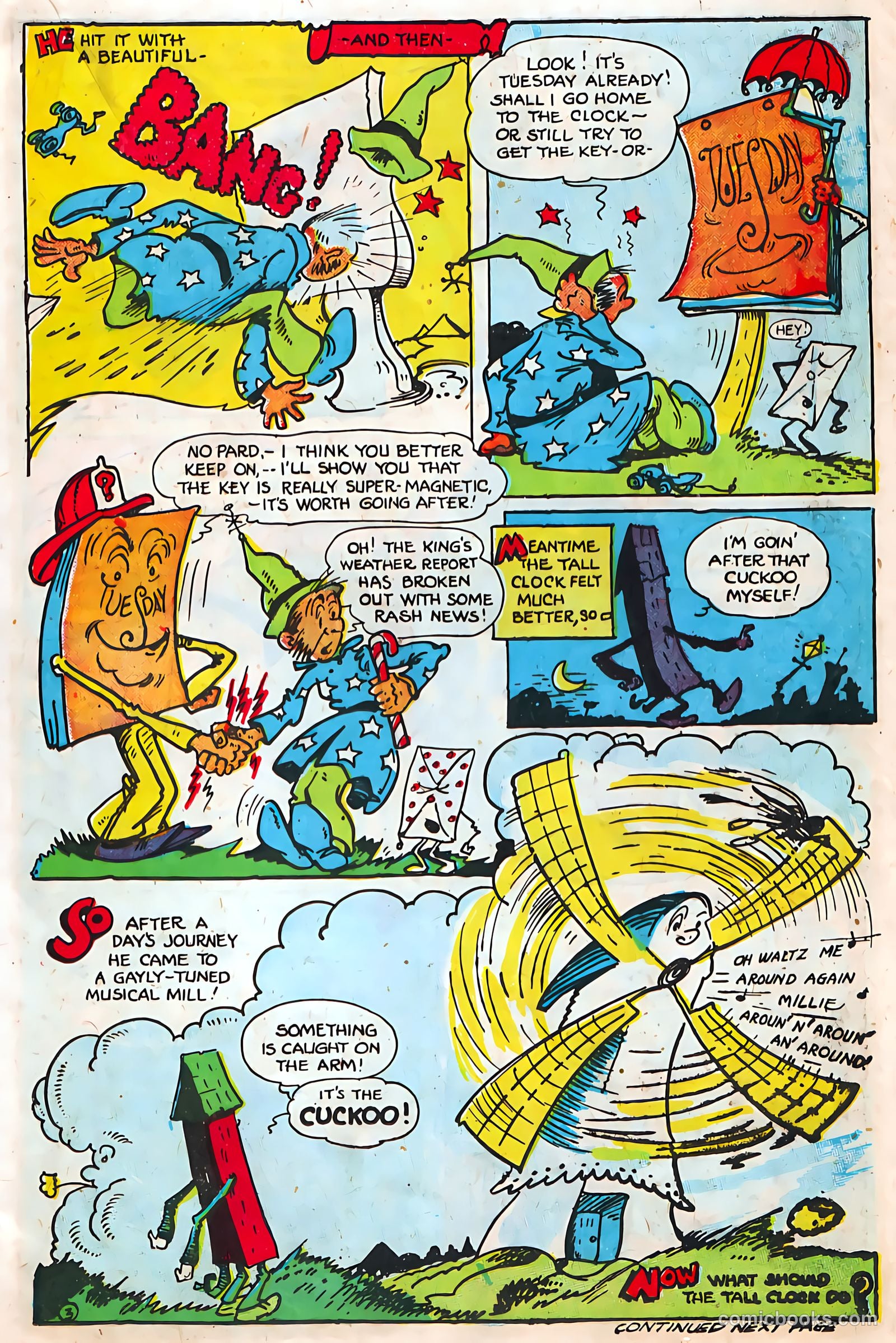 Jingle Jangle Comics #20 — page 19 of 52
