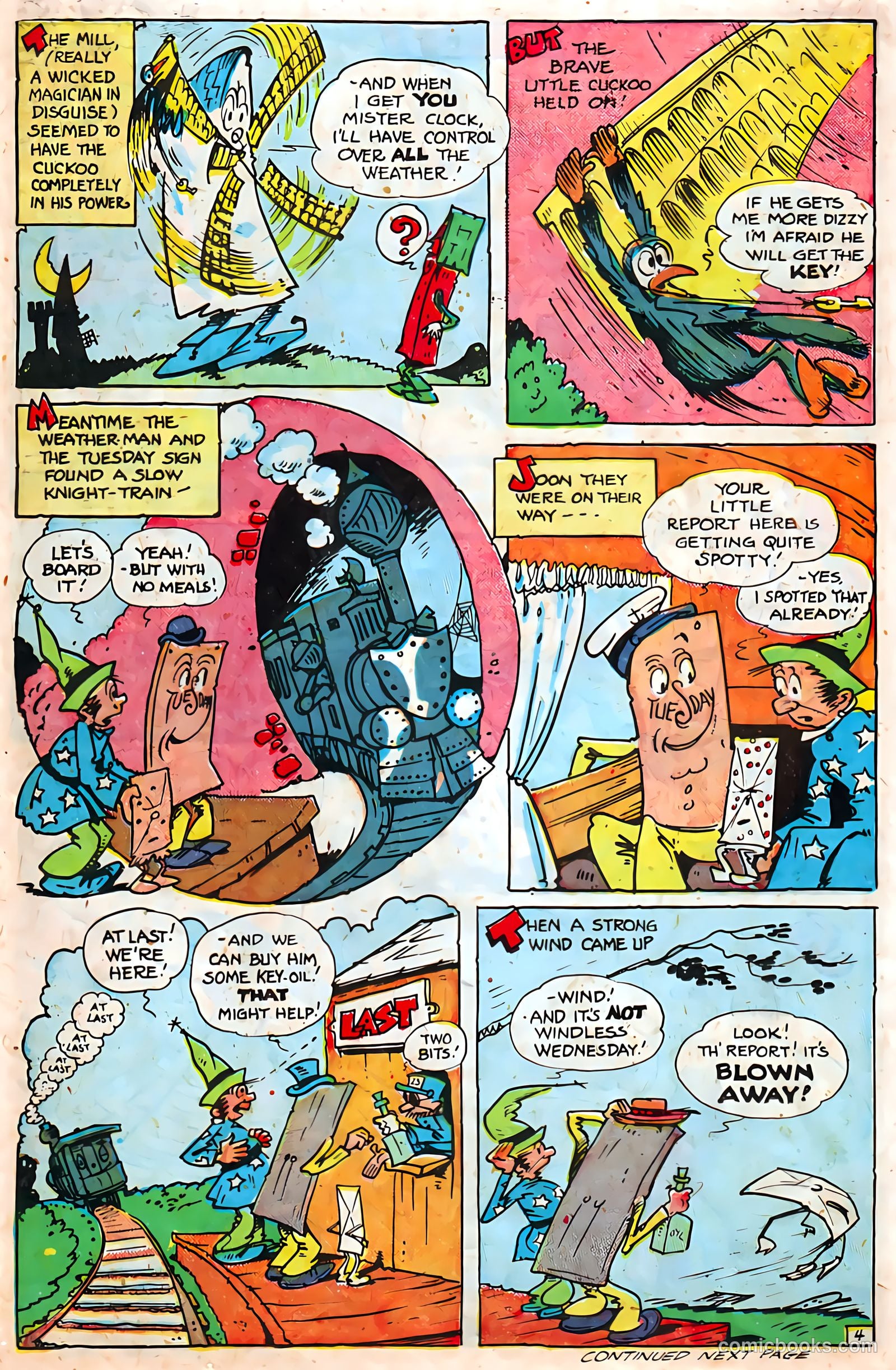 Jingle Jangle Comics #20 — page 20 of 52