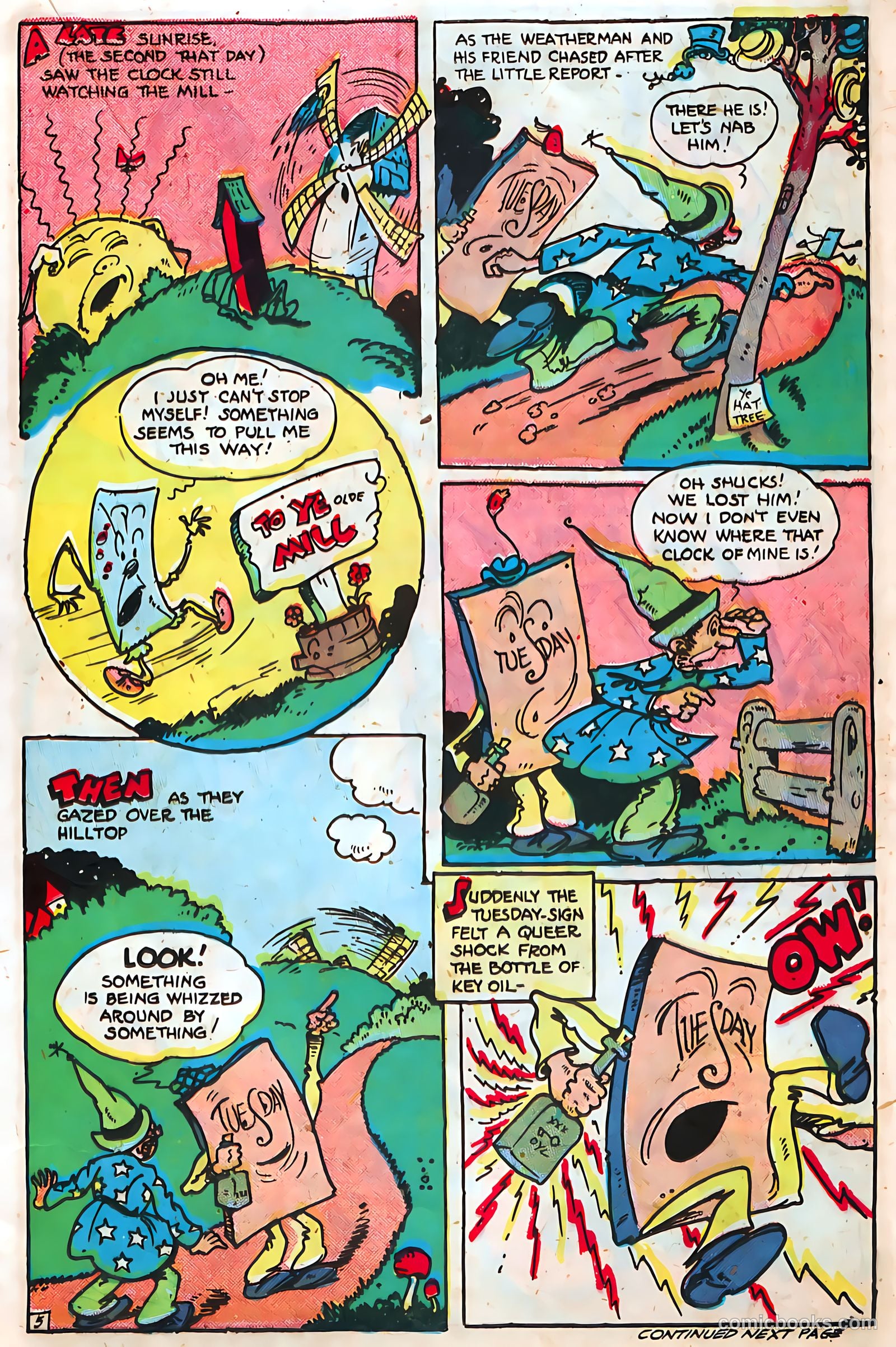 Jingle Jangle Comics #20 — page 21 of 52