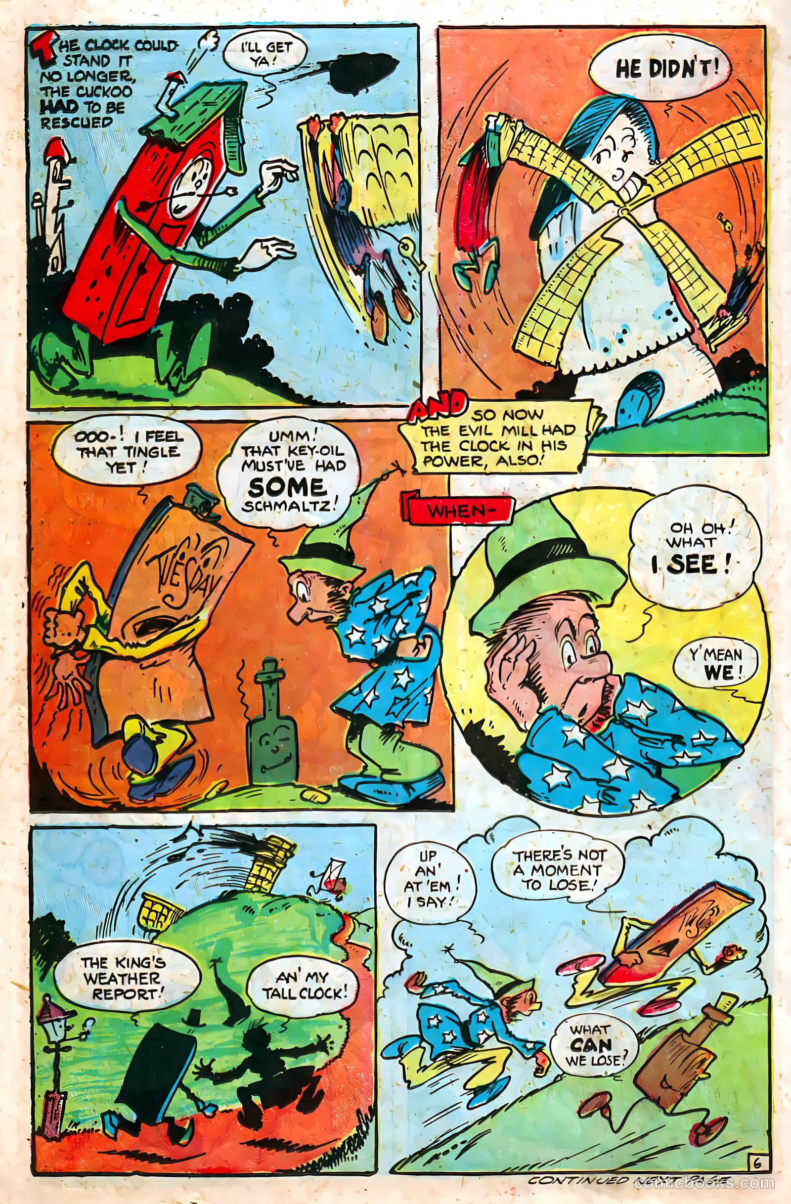 Jingle Jangle Comics #20 — page 22 of 52