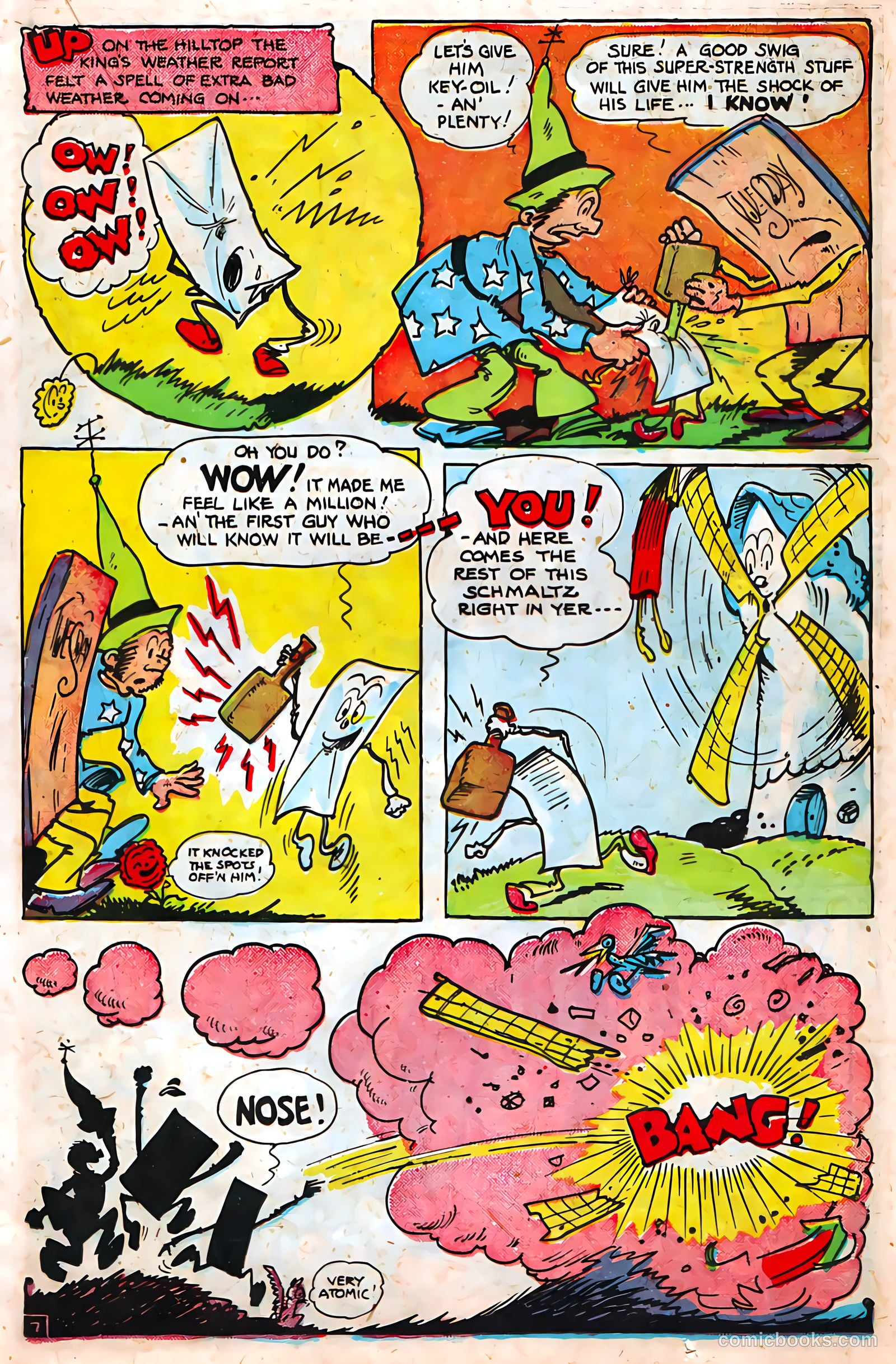 Jingle Jangle Comics #20 — page 23 of 52