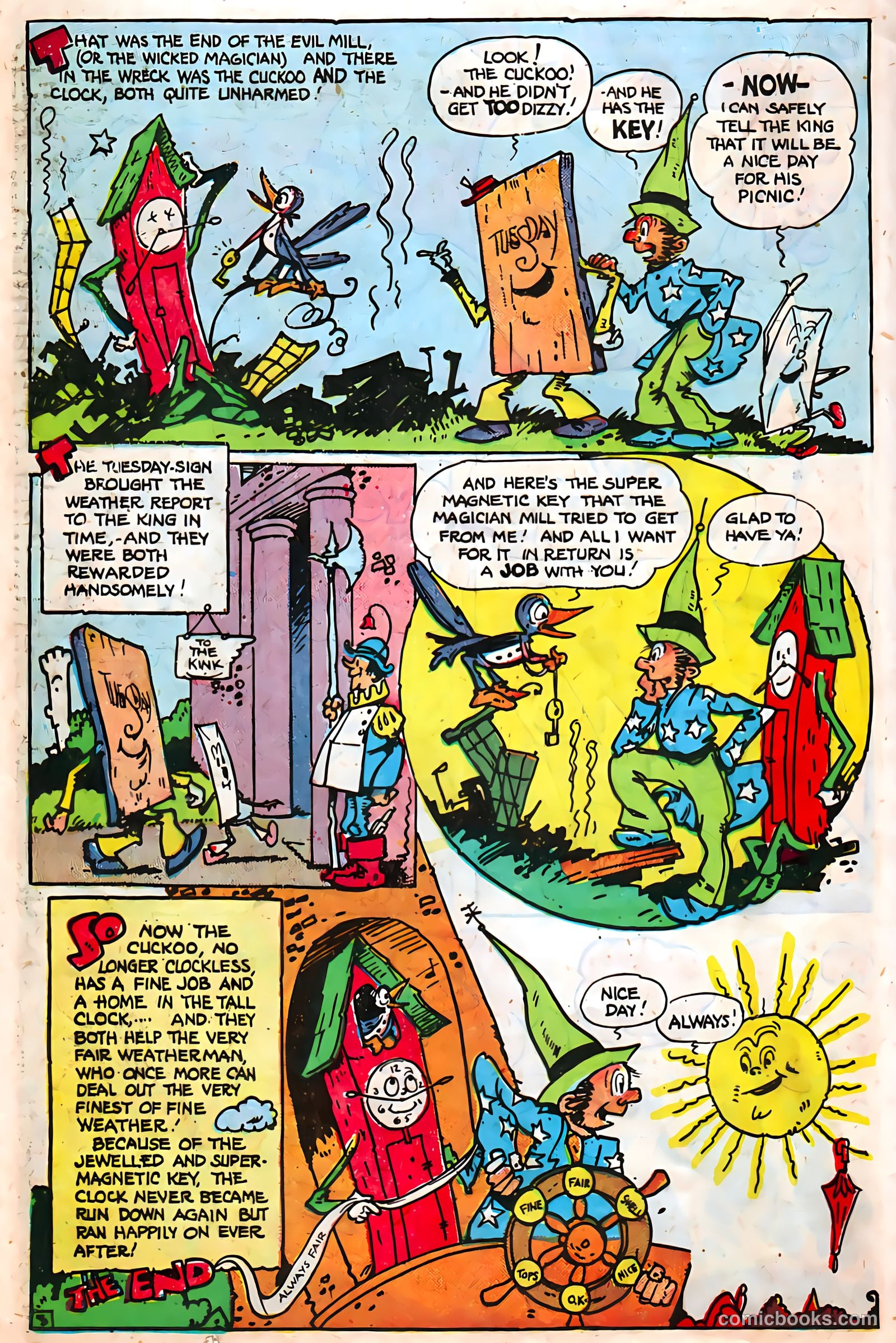 Jingle Jangle Comics #20 — page 24 of 52