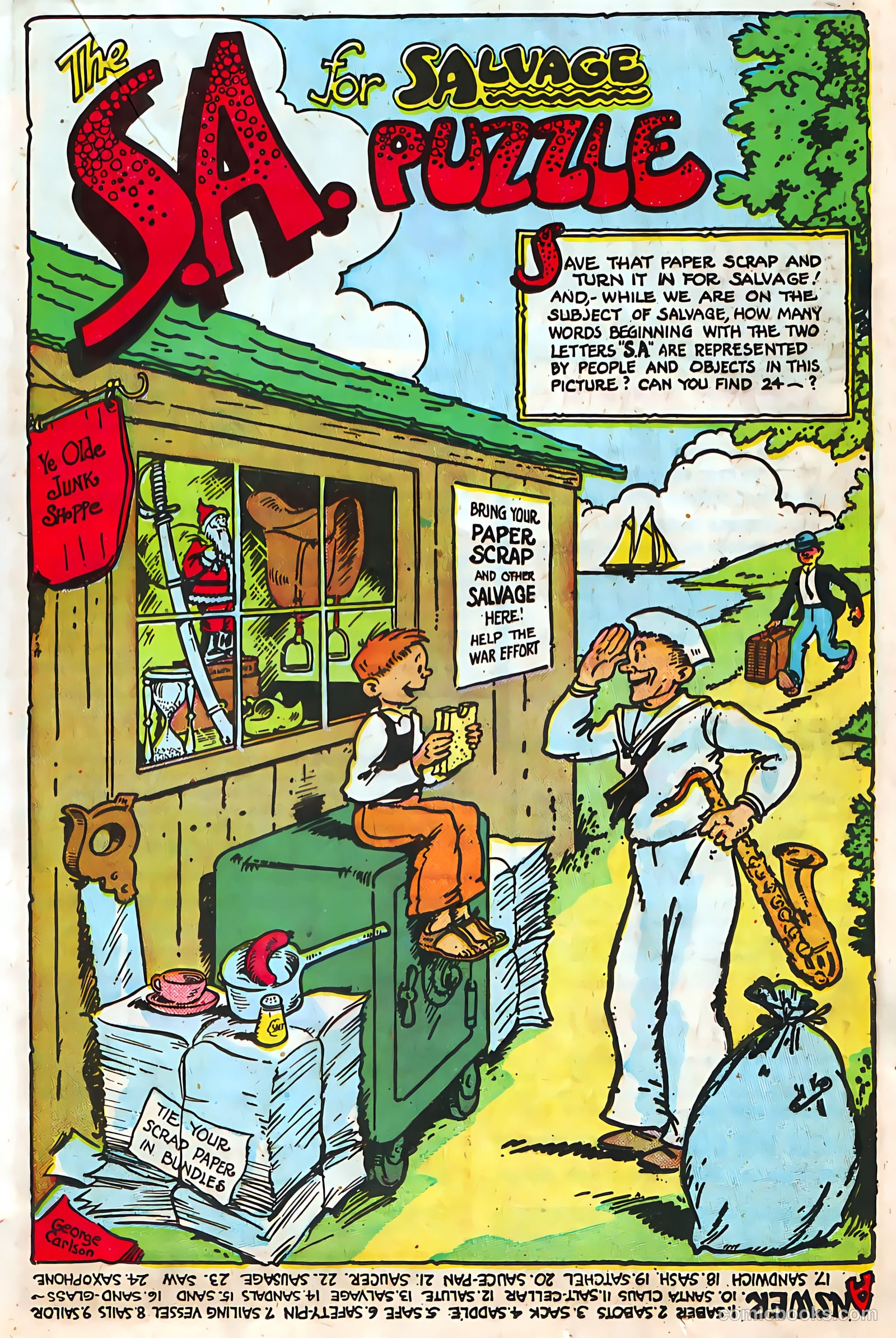 Jingle Jangle Comics #20 — page 25 of 52