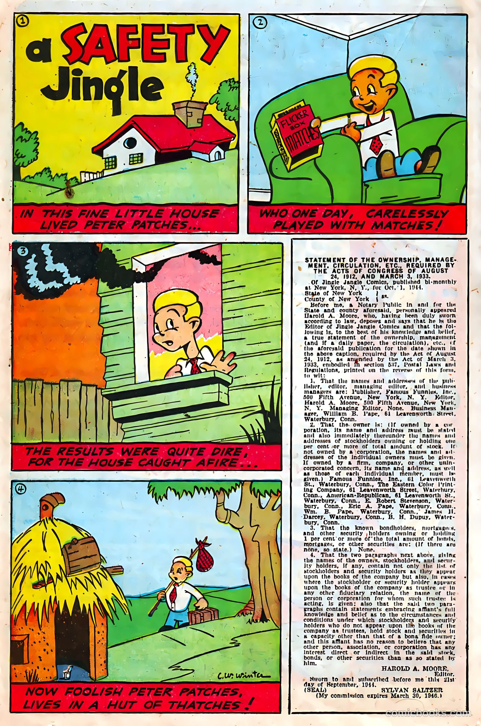 Jingle Jangle Comics #20 — page 28 of 52