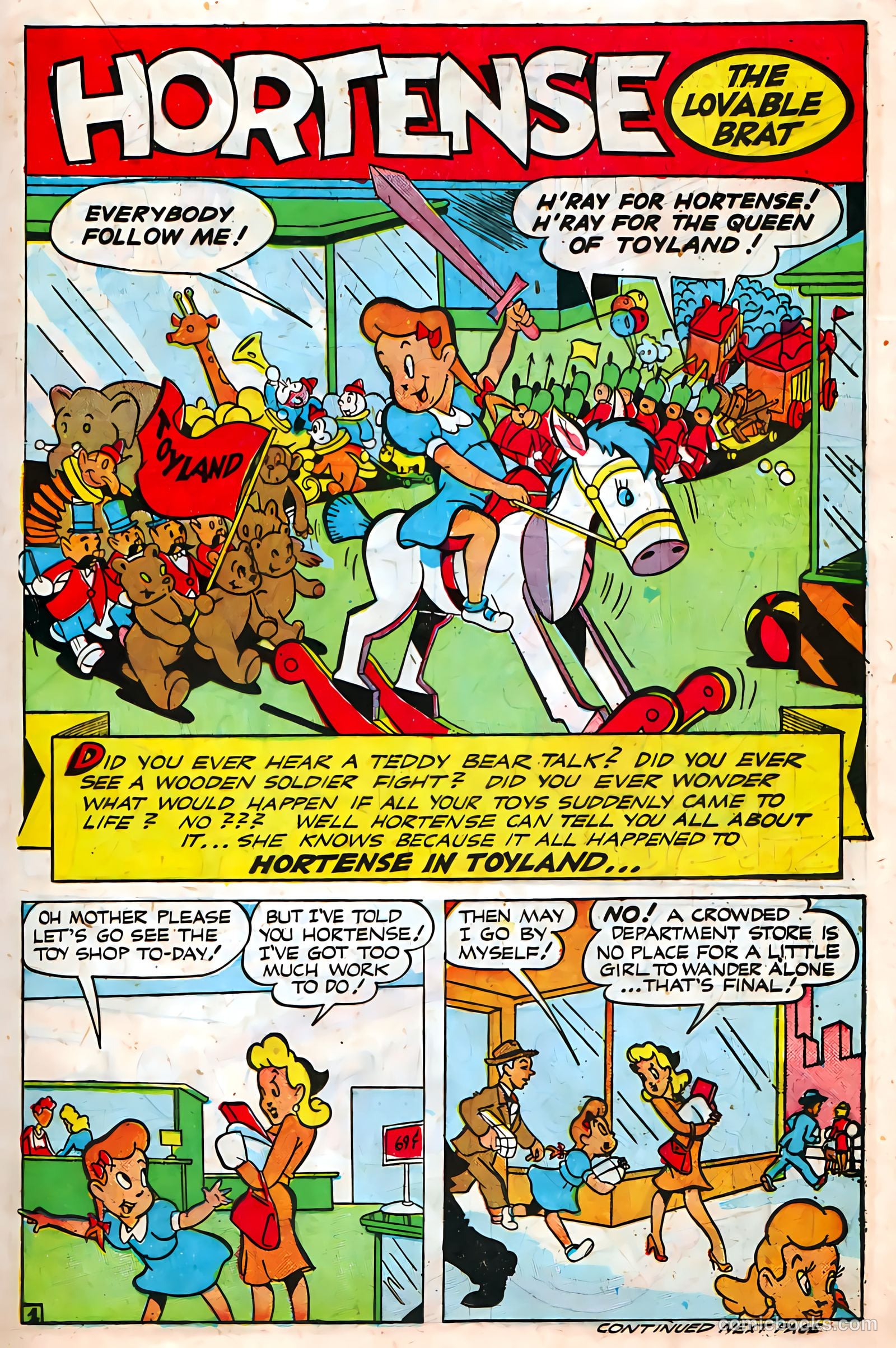 Jingle Jangle Comics #20 — page 29 of 52