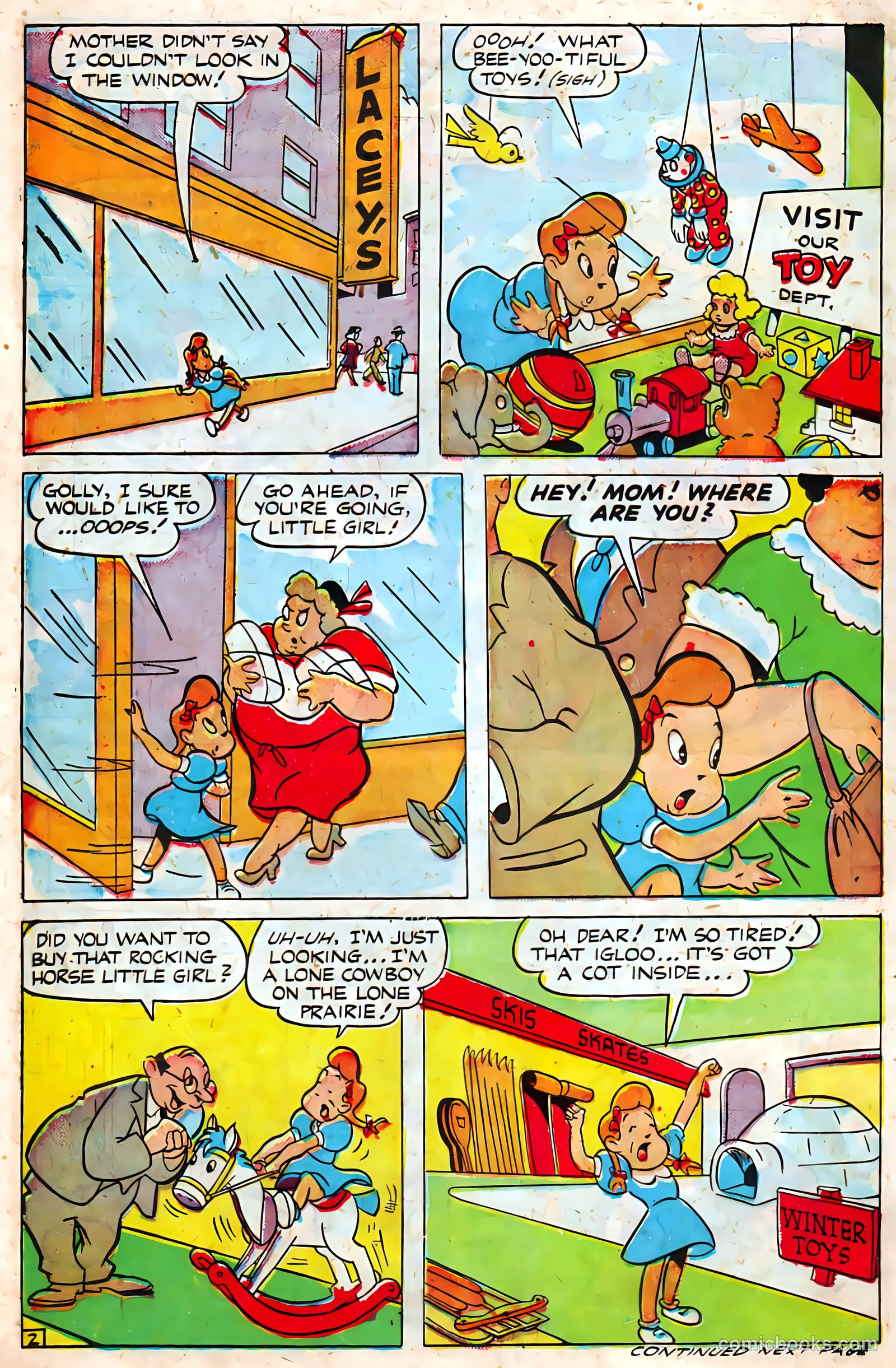 Jingle Jangle Comics #20 — page 30 of 52