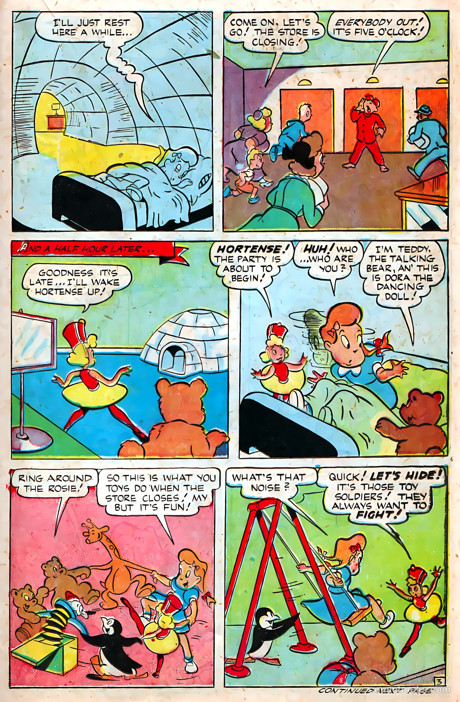 Jingle Jangle Comics #20 — page 31 of 52