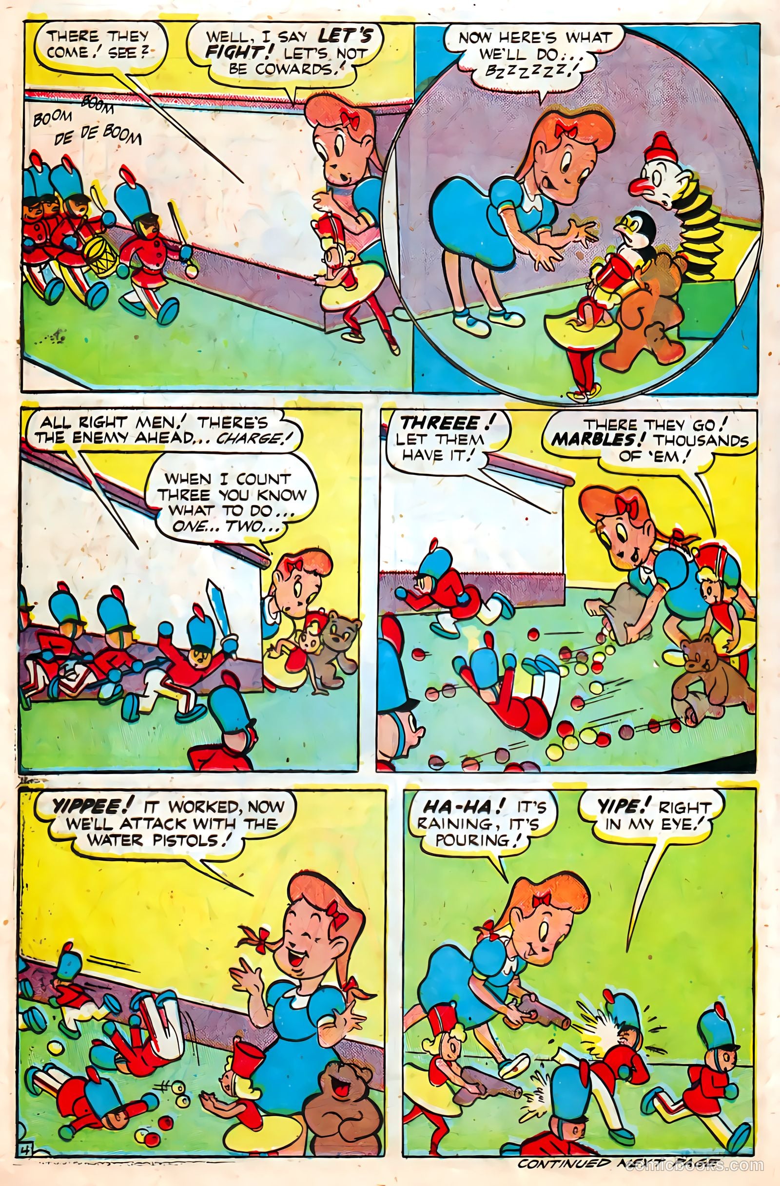 Jingle Jangle Comics #20 — page 32 of 52