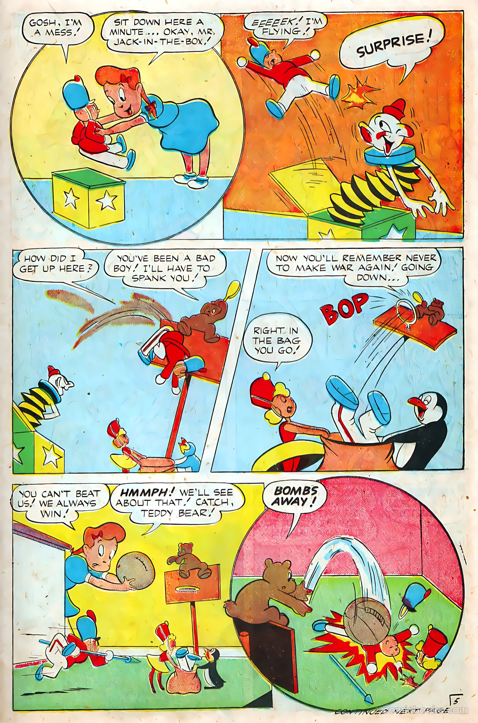 Jingle Jangle Comics #20 — page 33 of 52