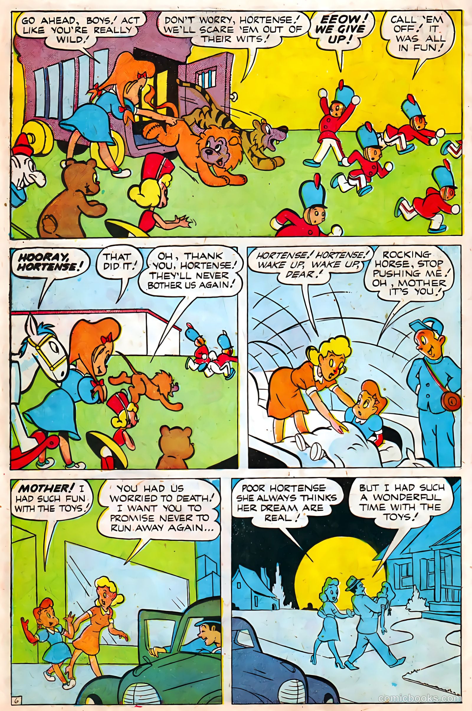 Jingle Jangle Comics #20 — page 34 of 52