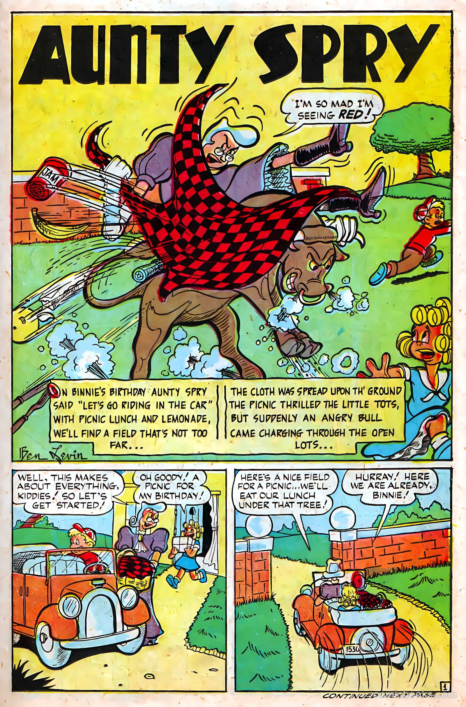 Jingle Jangle Comics #20 — page 37 of 52
