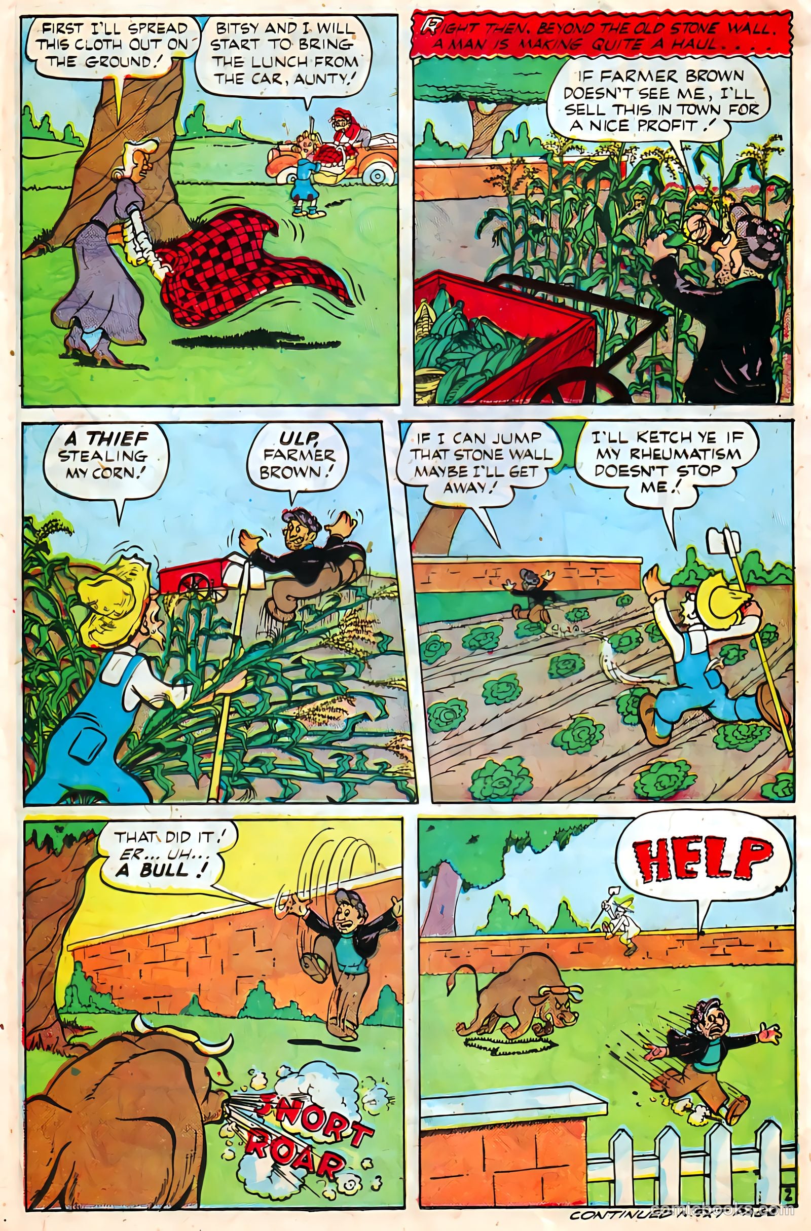 Jingle Jangle Comics #20 — page 38 of 52