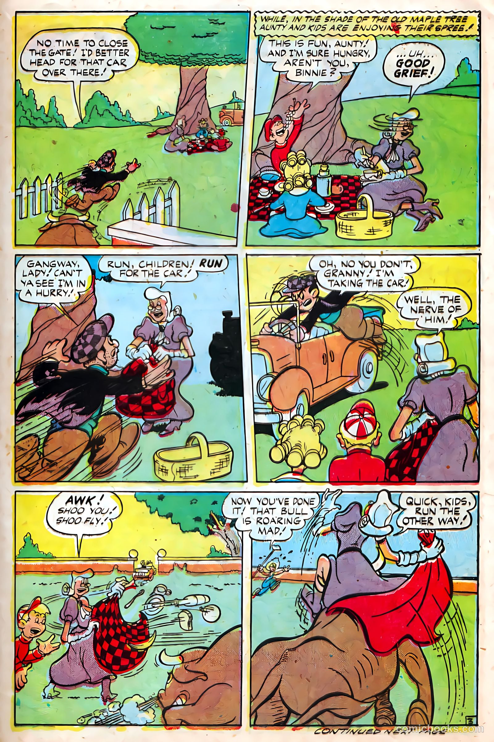 Jingle Jangle Comics #20 — page 39 of 52