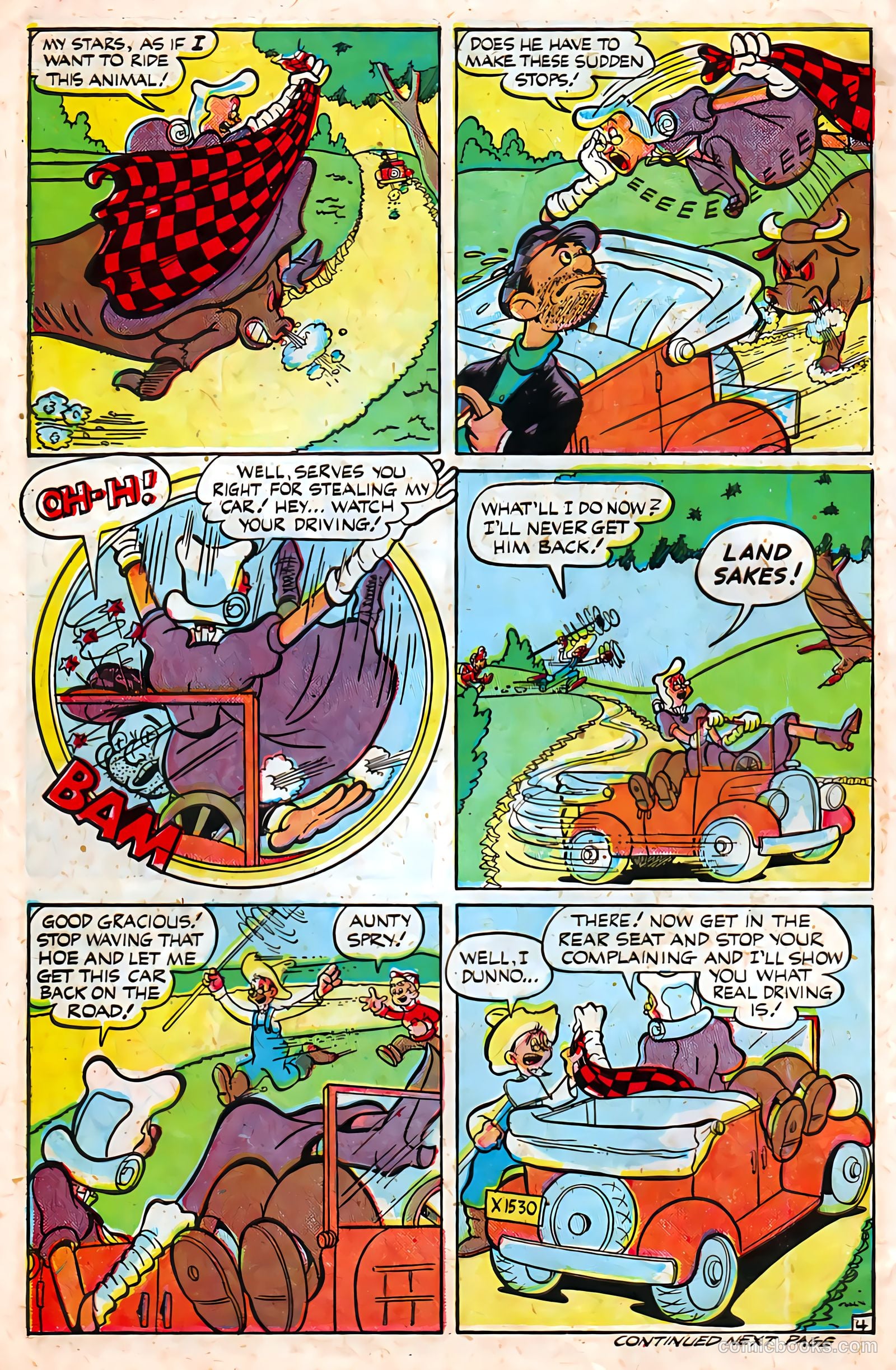 Jingle Jangle Comics #20 — page 40 of 52