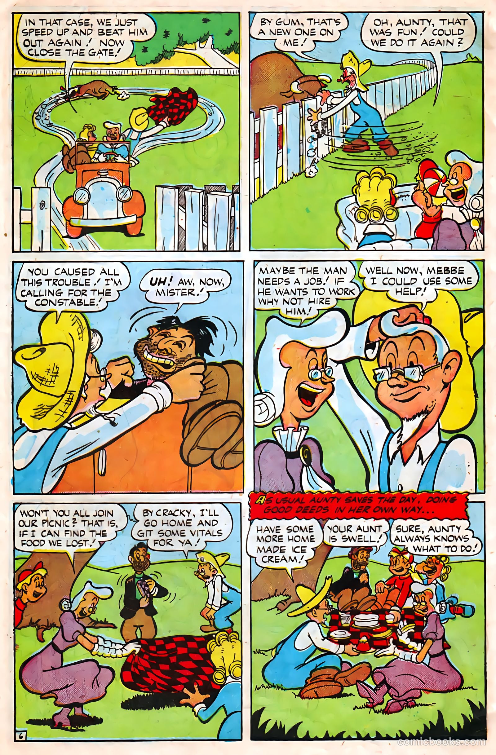 Jingle Jangle Comics #20 — page 42 of 52