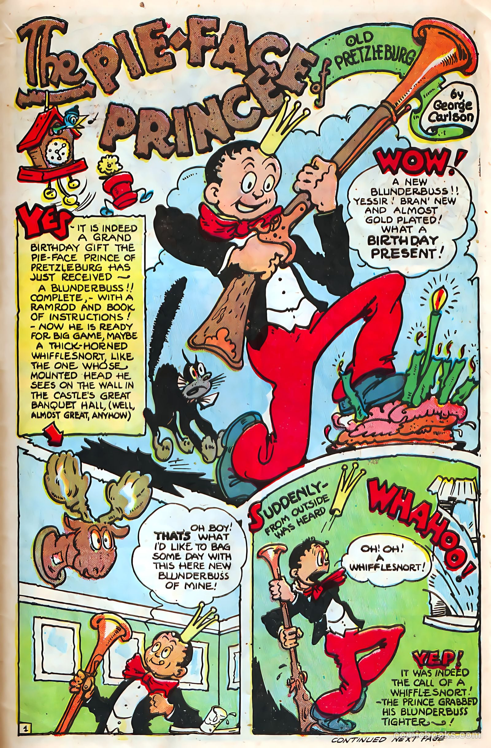 Jingle Jangle Comics #20 — page 45 of 52