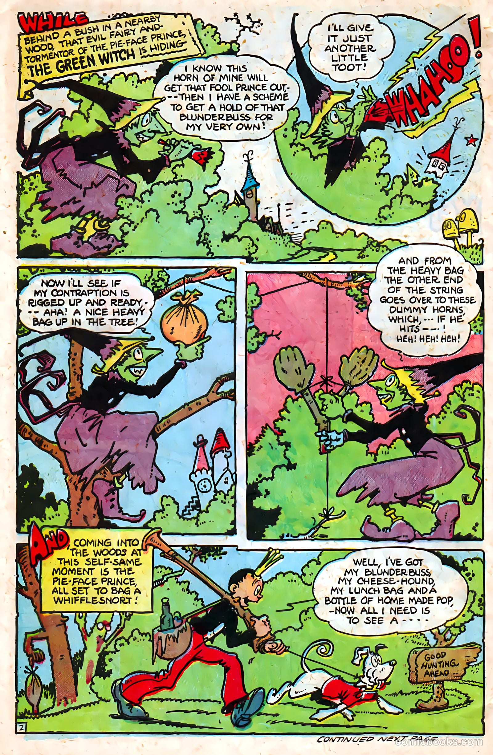 Jingle Jangle Comics #20 — page 46 of 52