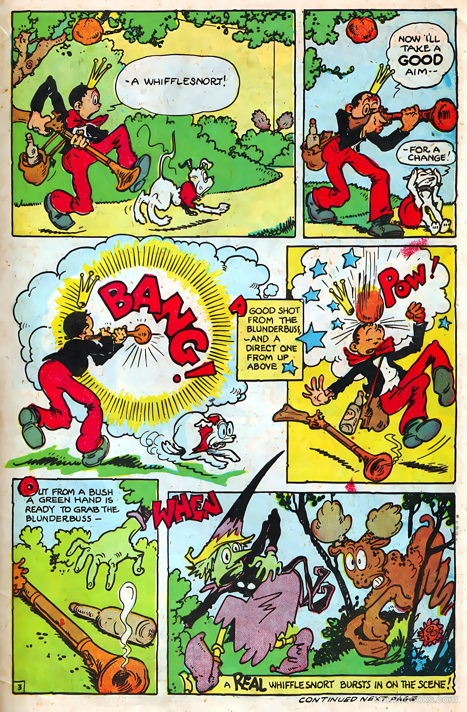 Jingle Jangle Comics #20 — page 47 of 52