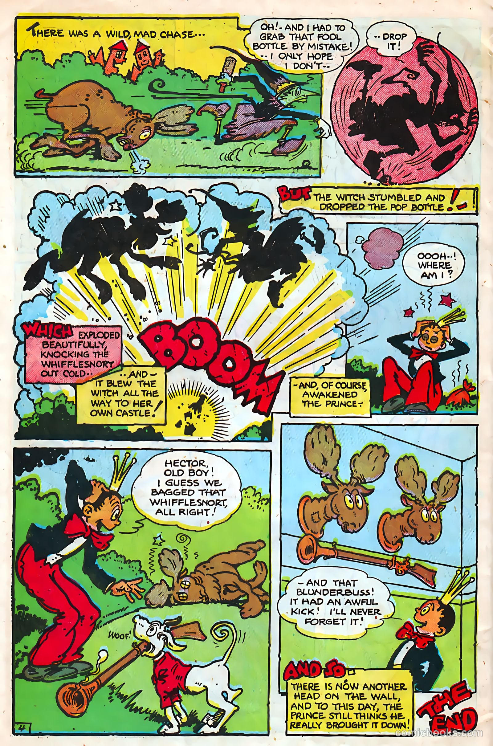Jingle Jangle Comics #20 — page 48 of 52