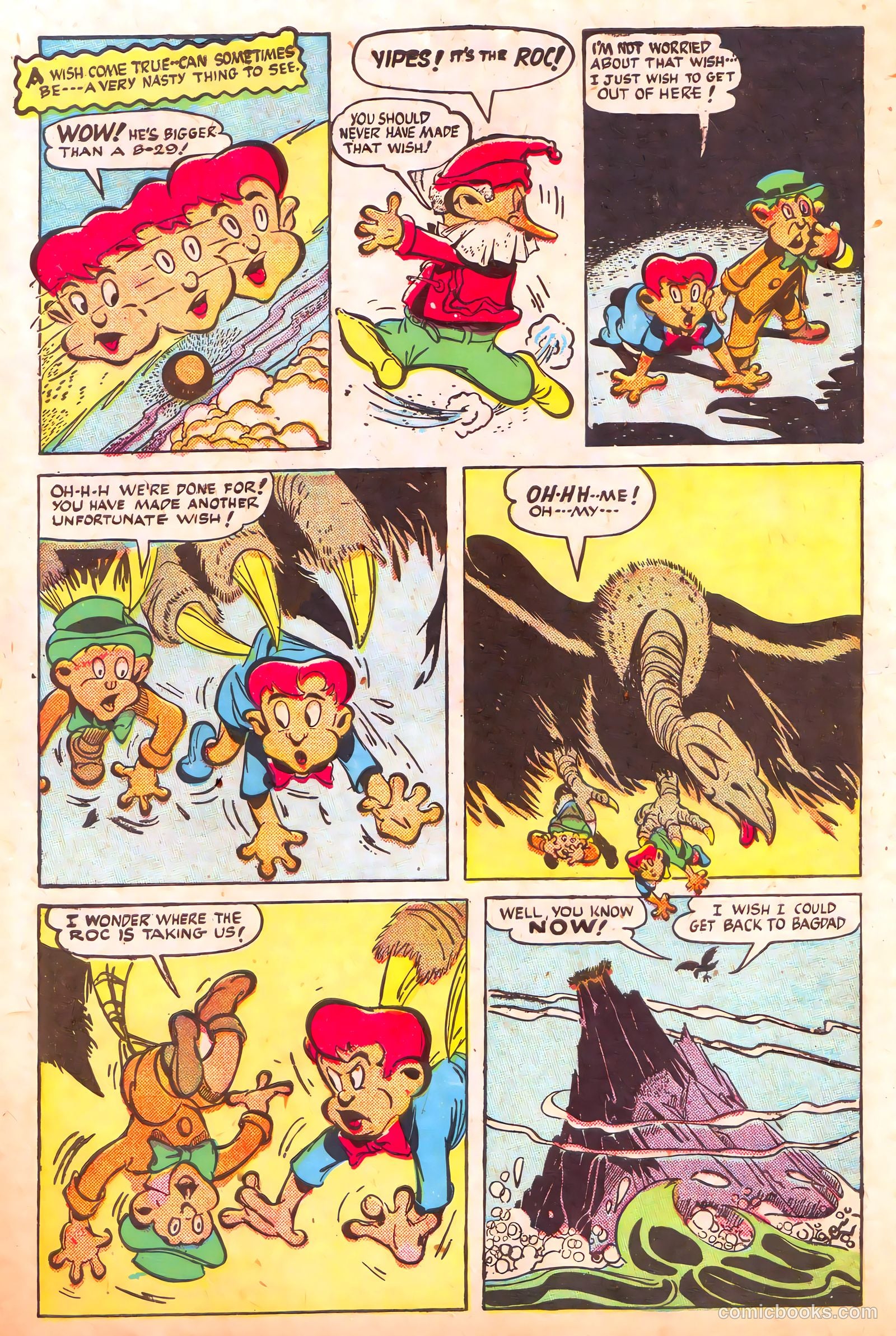 Jingle Jangle Comics #21 — page 6 of 53