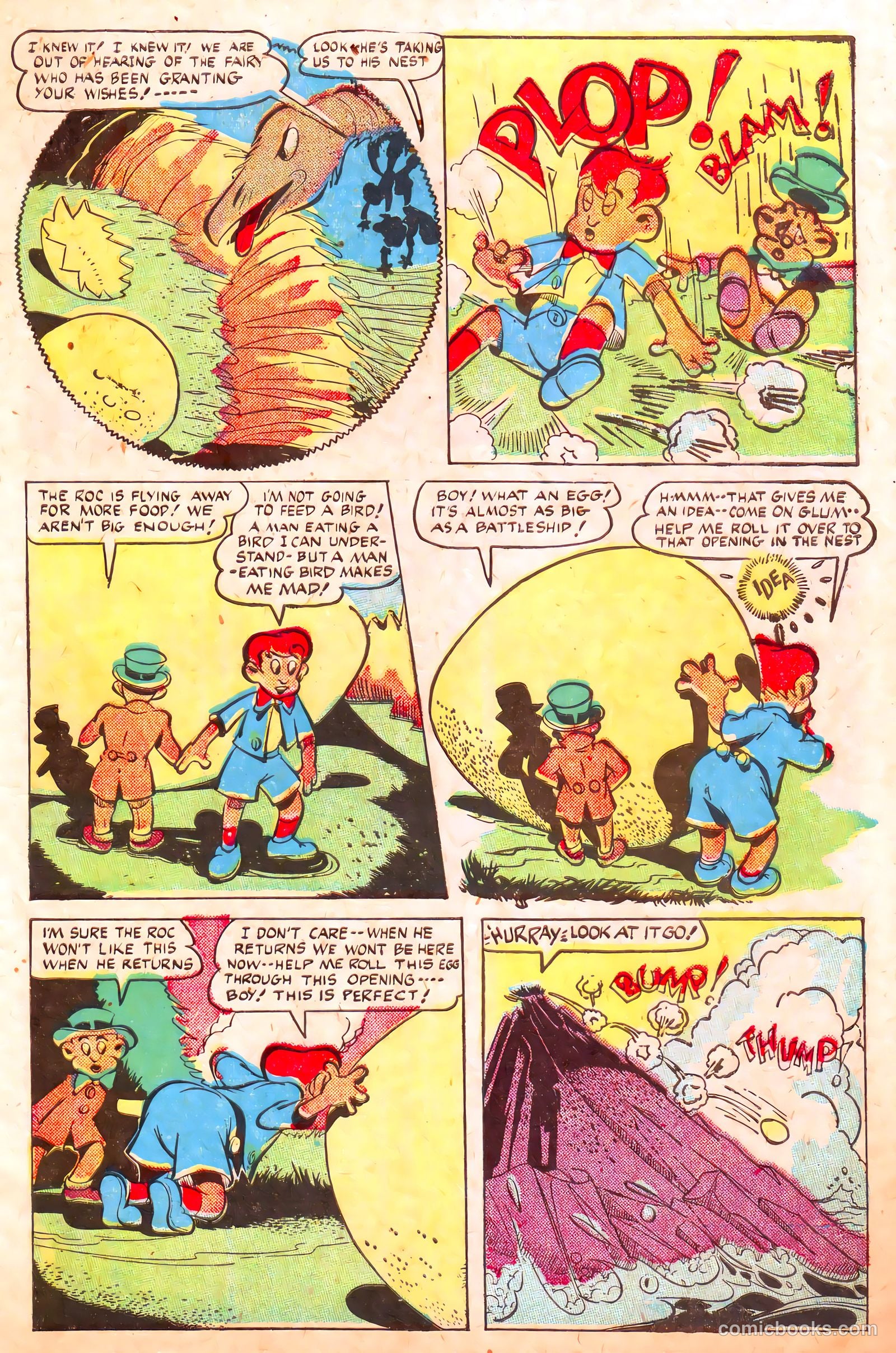 Jingle Jangle Comics #21 — page 7 of 53