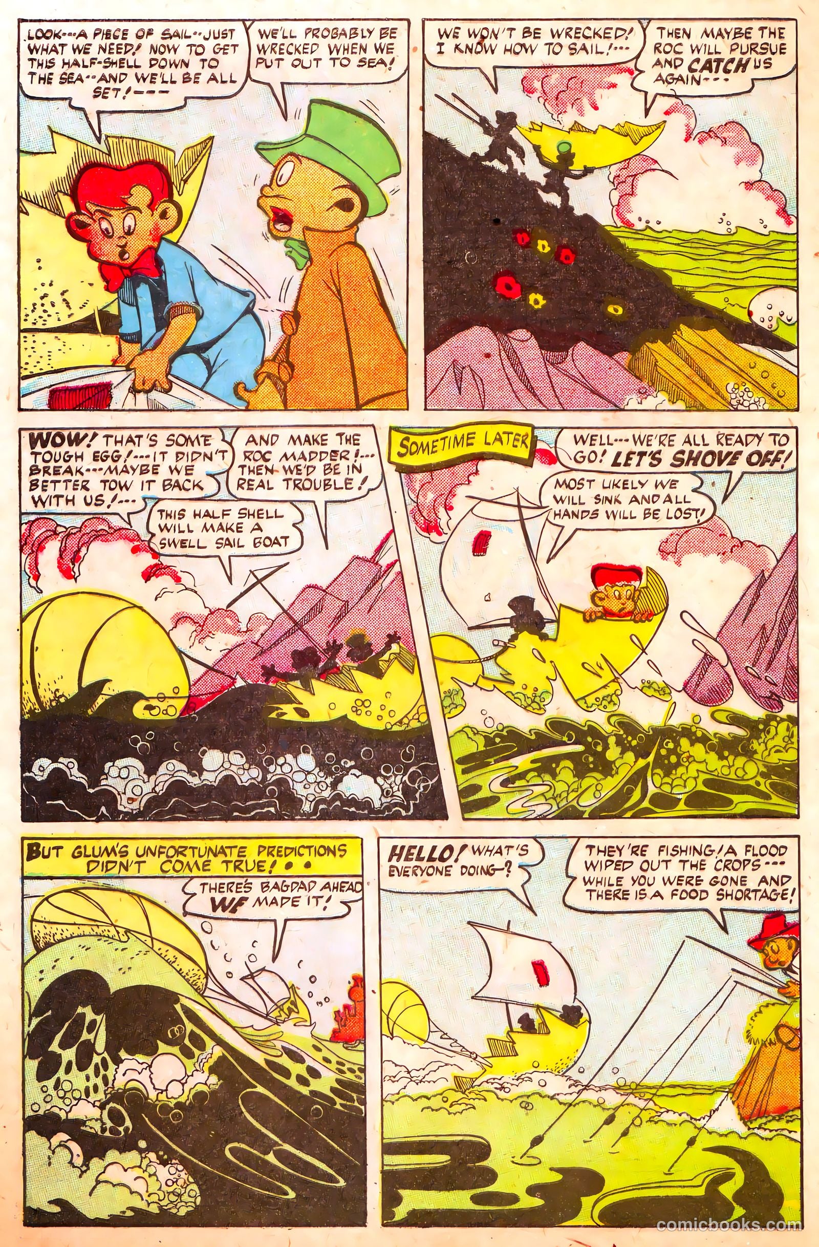 Jingle Jangle Comics #21 — page 8 of 53