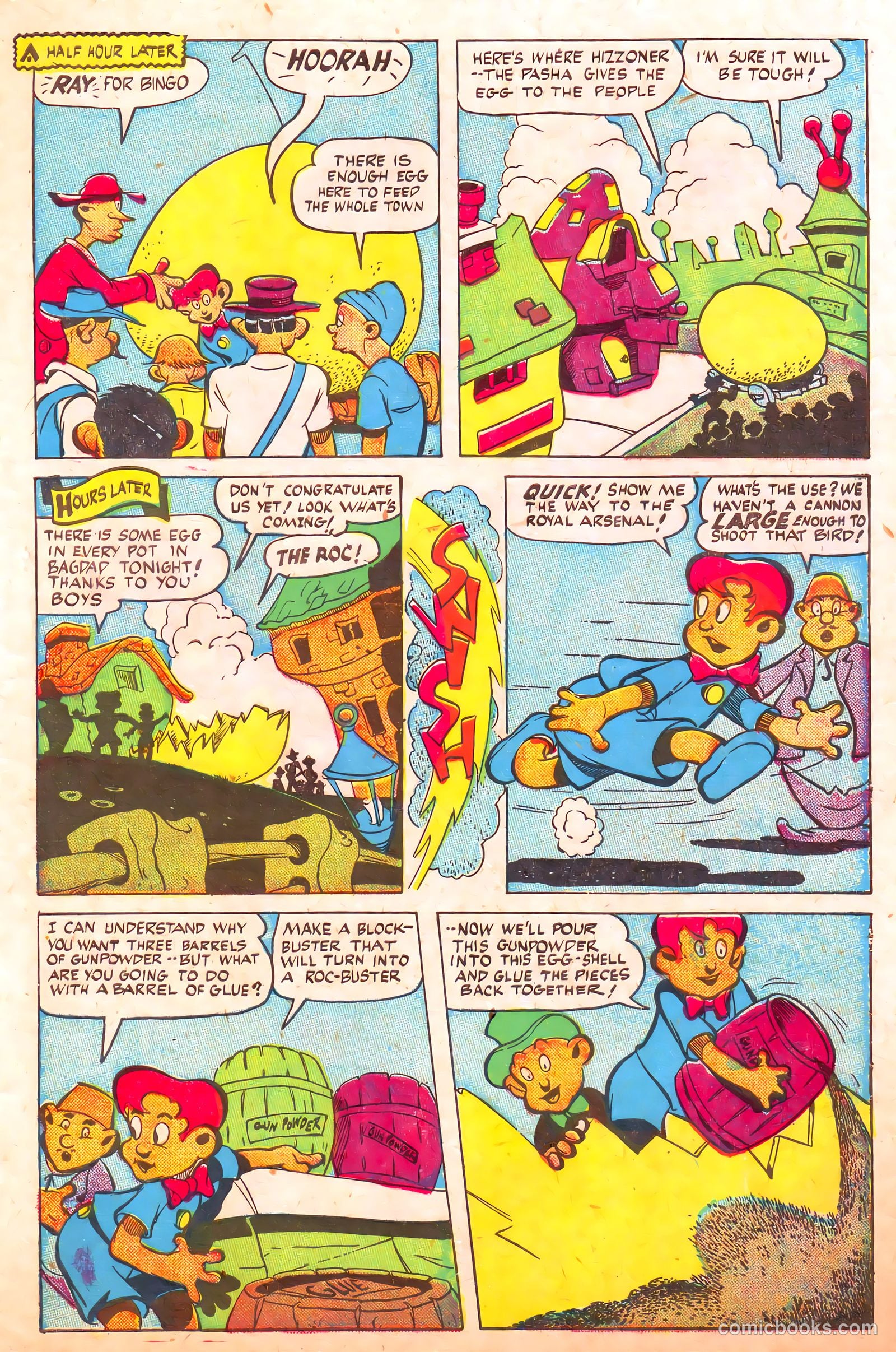 Jingle Jangle Comics #21 — page 9 of 53