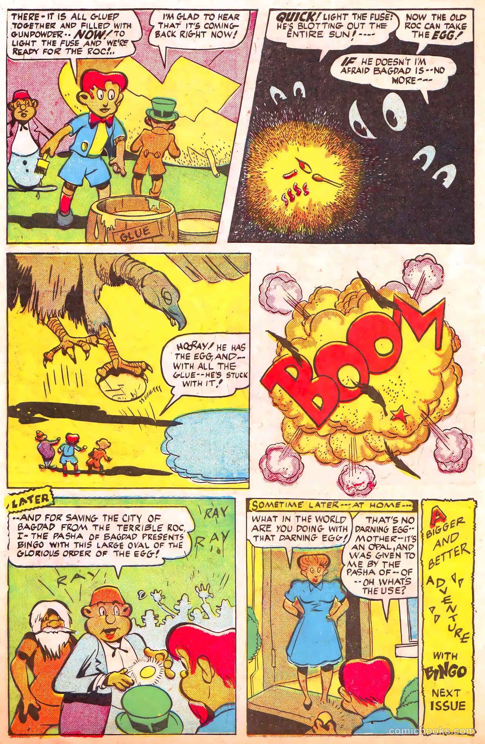 Jingle Jangle Comics #21 — page 10 of 53