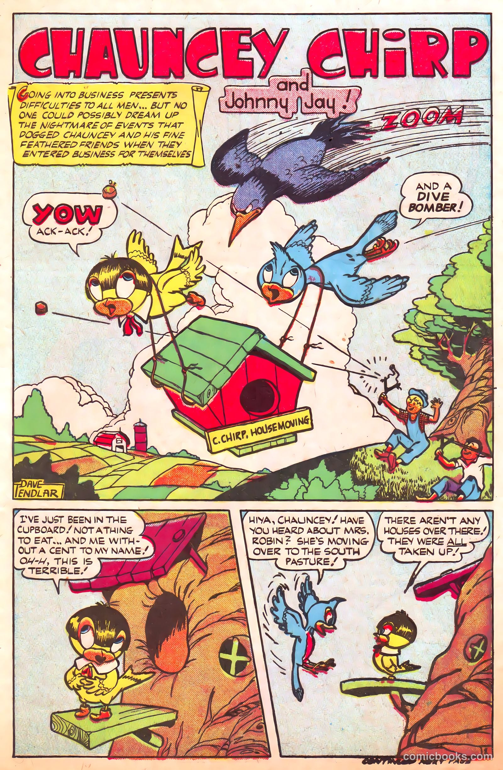 Jingle Jangle Comics #21 — page 11 of 53