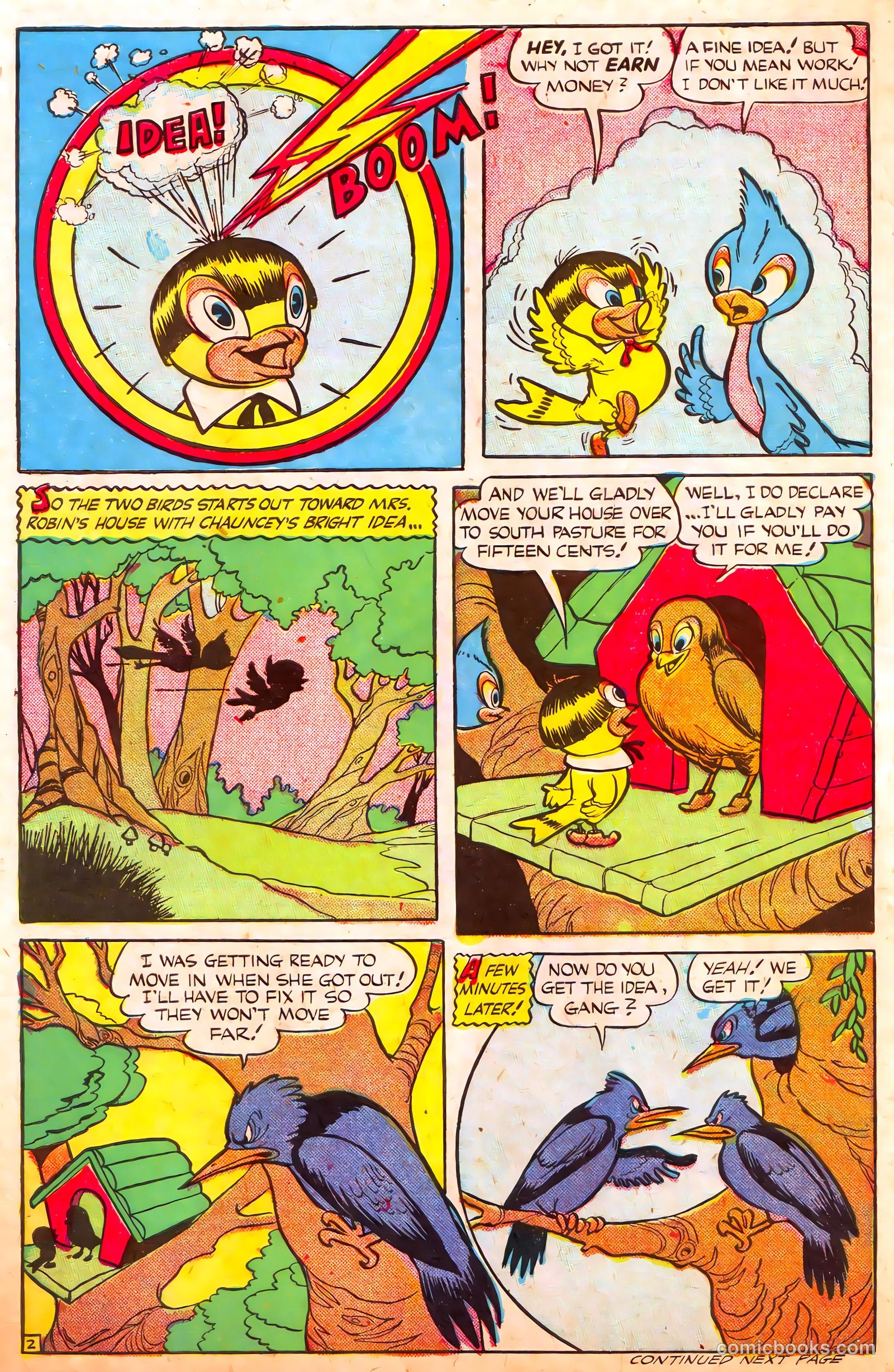 Jingle Jangle Comics #21 — page 12 of 53
